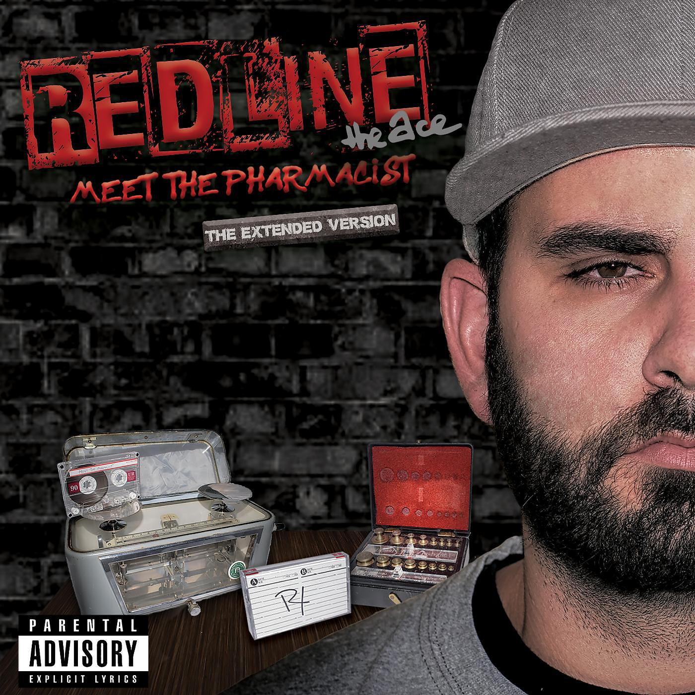 Redline the Ace - Cruel World (feat. Amanda Laing & DJ Steel)