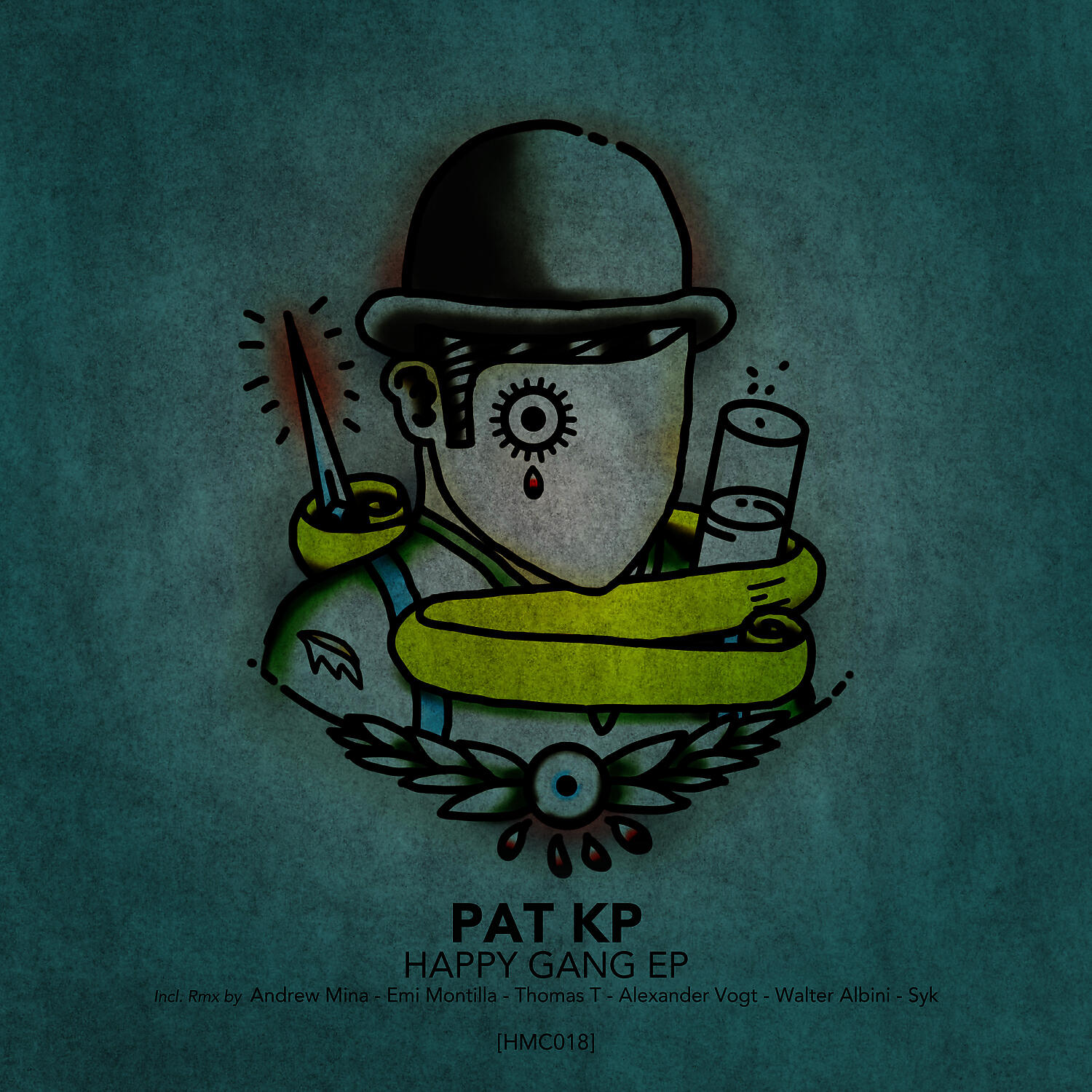 Pat KP - Deep Poem (Original mix)