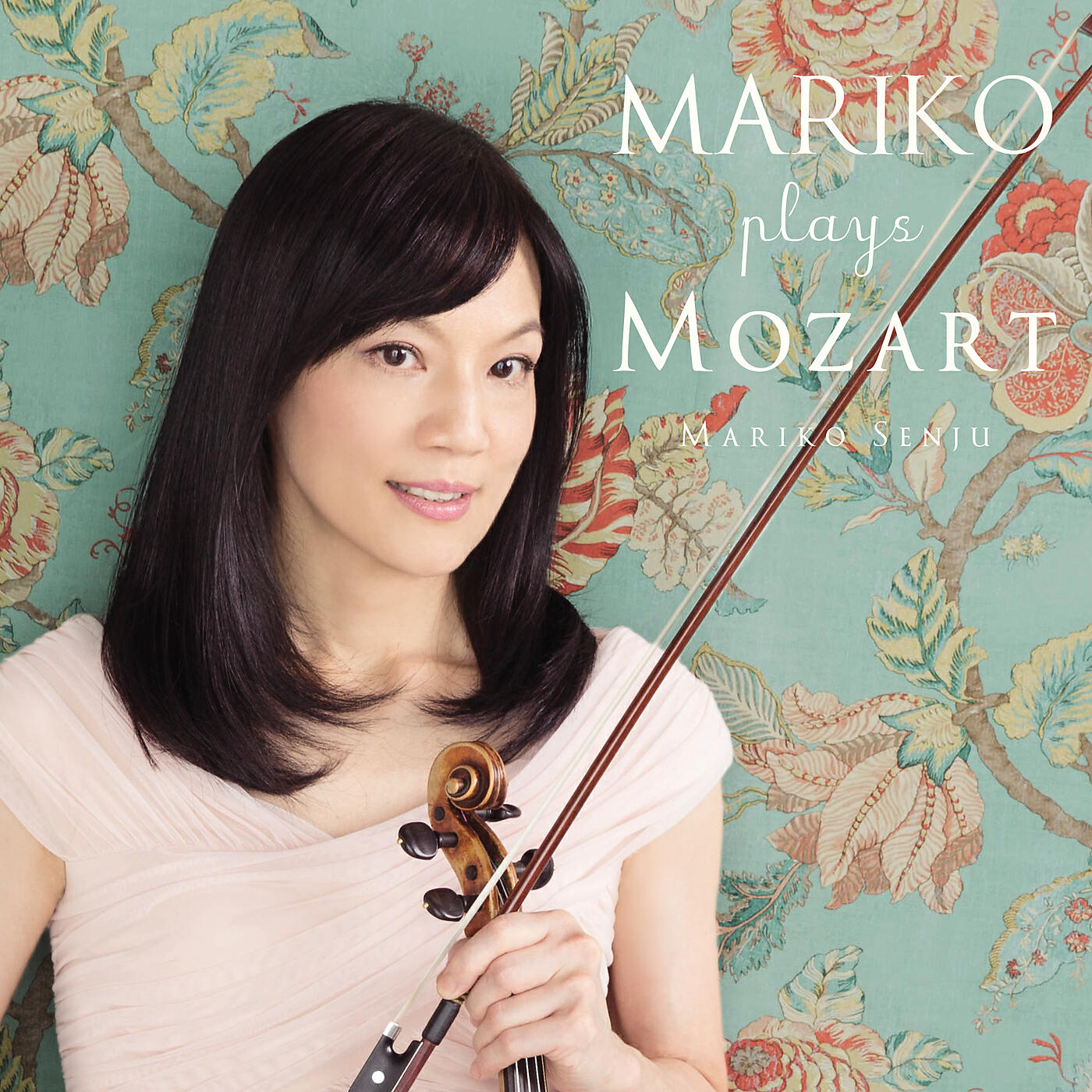 Mariko Senju - Mozart: Sonata For Piano And Violin In E Minor, K.304 - 1. Allegro