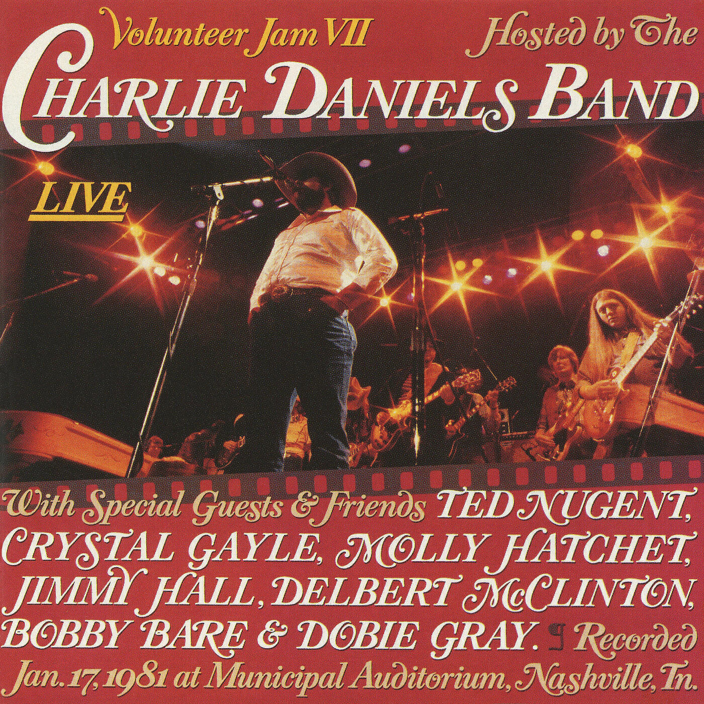 Charlie Daniels - Around & Around (Live)