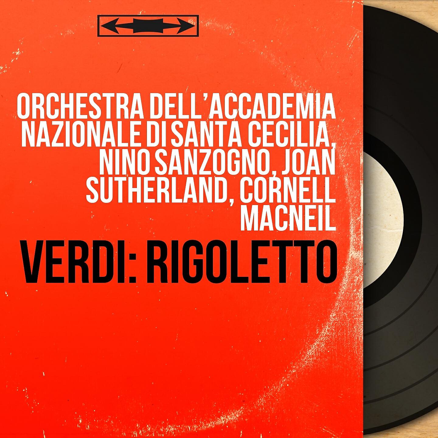 Orchestra dell'Accademia Nazionale di Santa Cecilia - Rigoletto, Act II: 