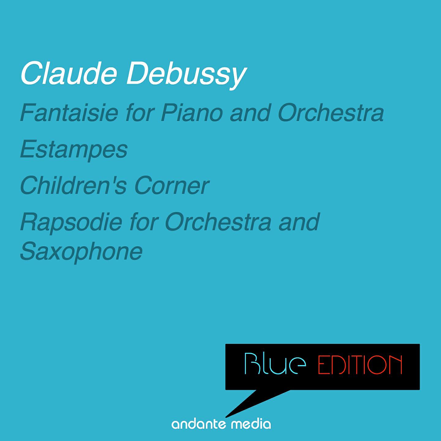 Radio Luxembourg Symphony Orchestra - Fantaisie for Piano and Orchestra, L. 73