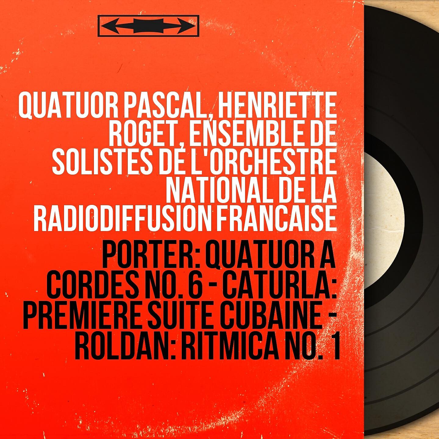 Henriette Roget - Première suite cubaine pour huit instruments à vent et piano: III. Danza