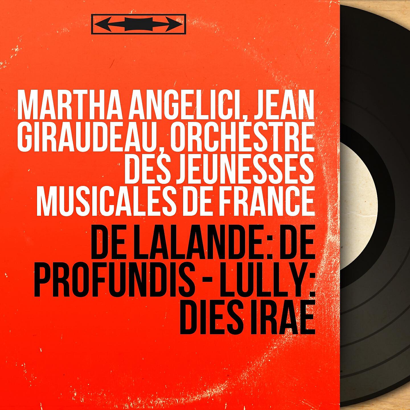 Orchestre des Jeunesses musicales de France - De profundis: Récit. 