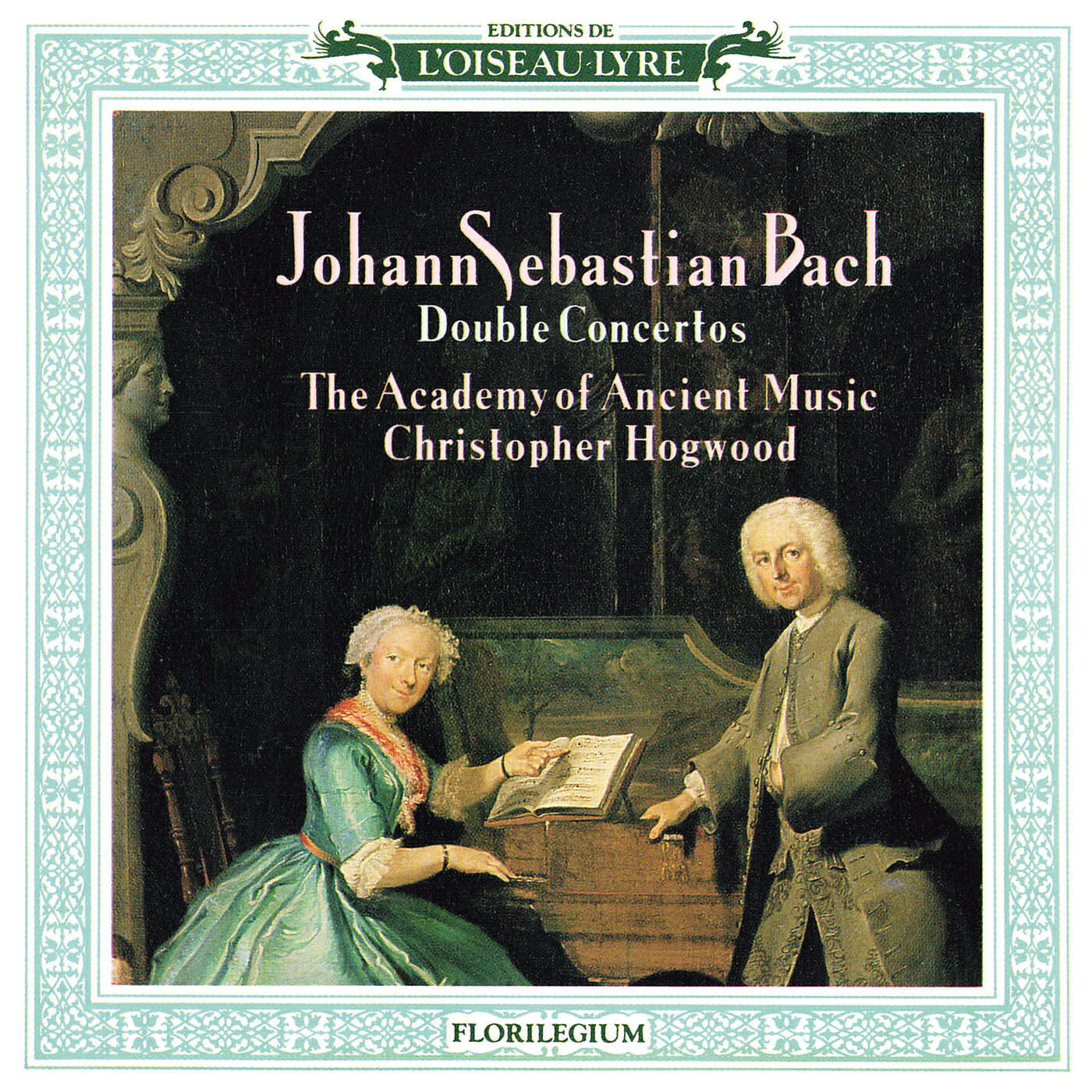 Catherine Mackintosh - J.S. Bach: Concerto in C minor for violin and oboe BWV1060 - Adagio