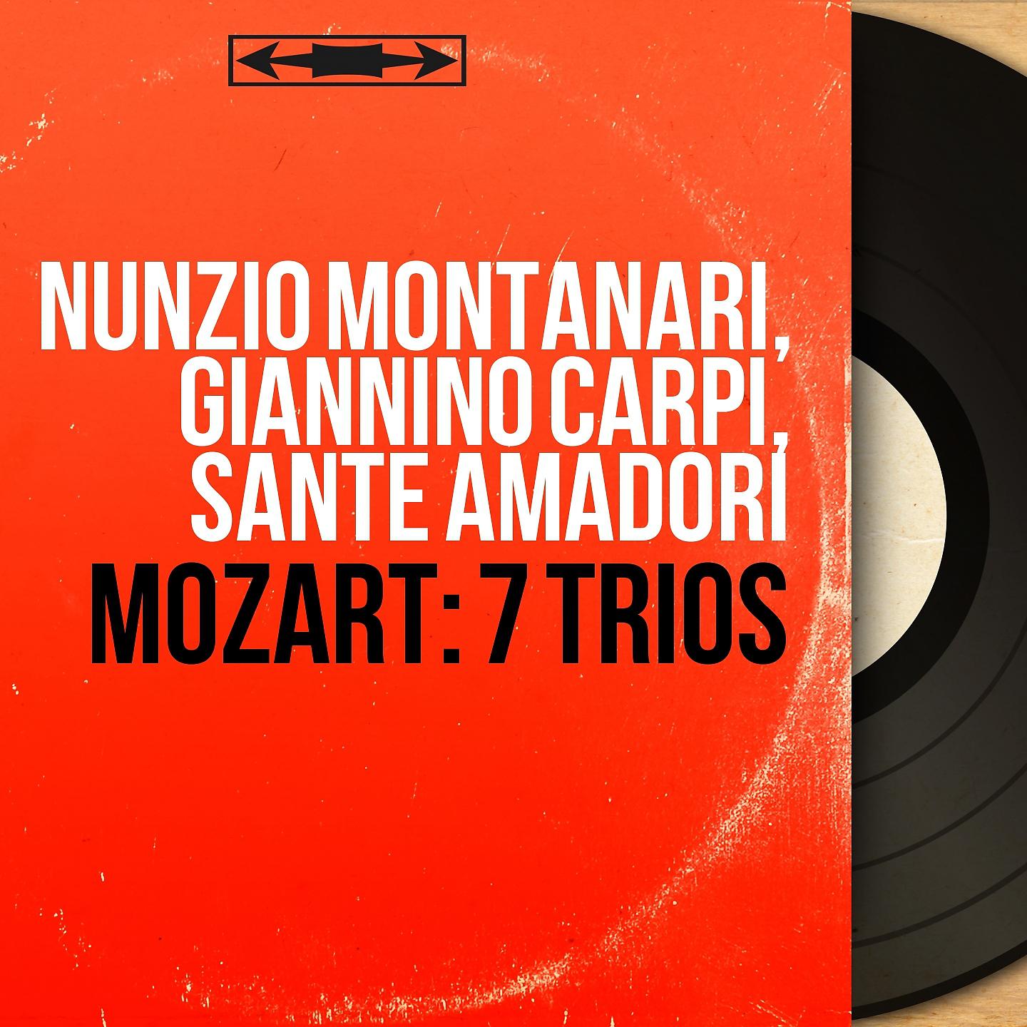 Nunzio Montanari - Trio pour piano et cordes No. 2 in G Major, K. 496: I. Allegro