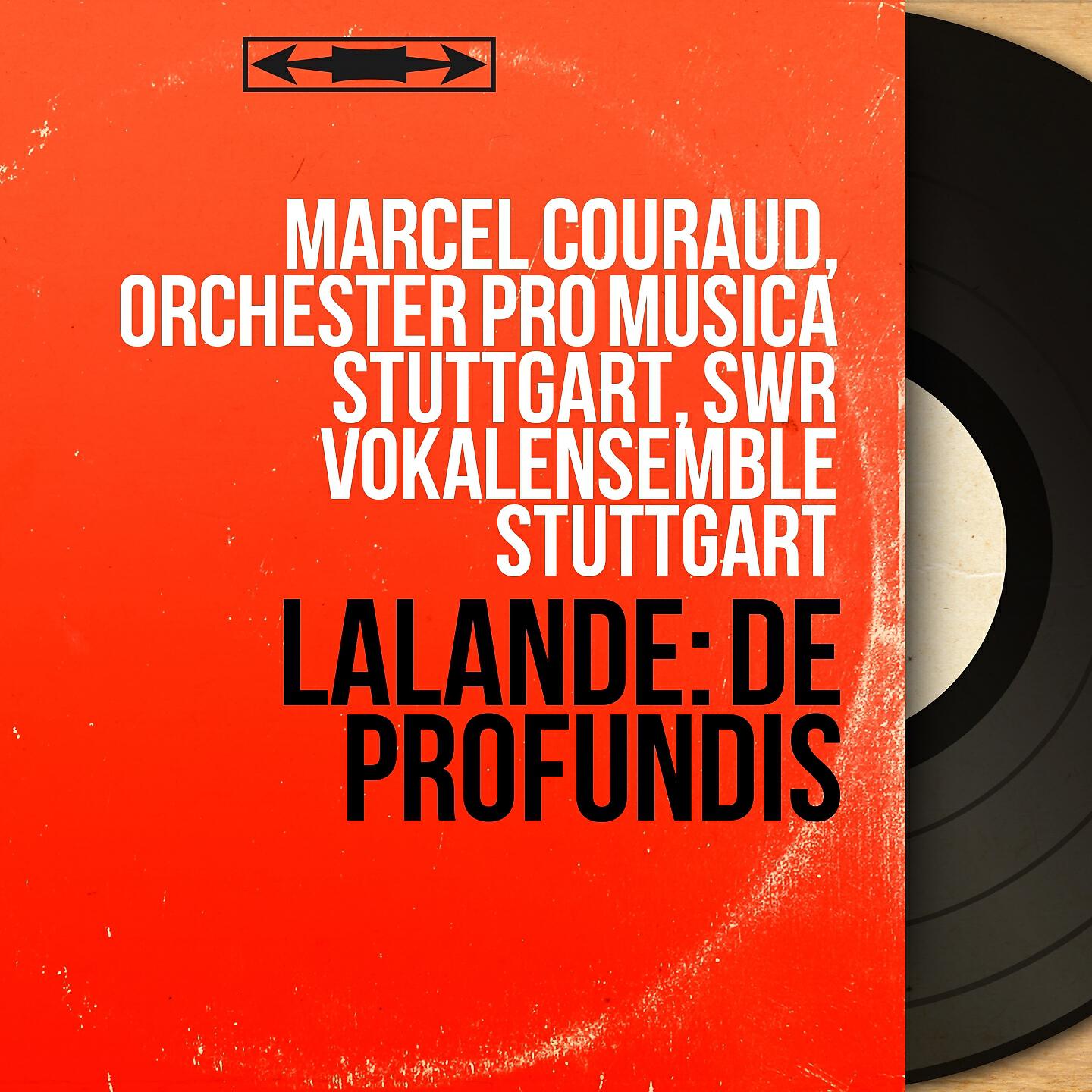 Orchester Pro Musica Stuttgart - De profundis: Quia apud te propitiatio
