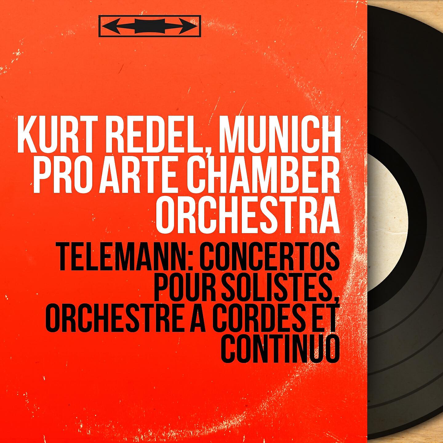 Kurt Redel - Concerto pour alto in G Major, TWV 51:G9: II. Allegro