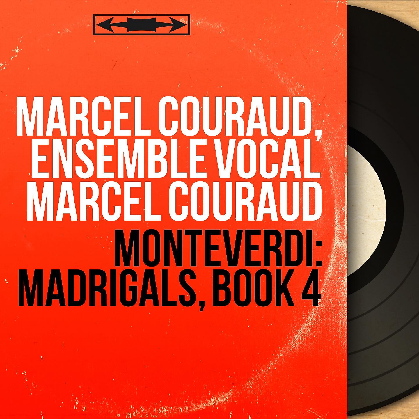 Marcel Couraud - Madrigals, Book 4: No. 1, 