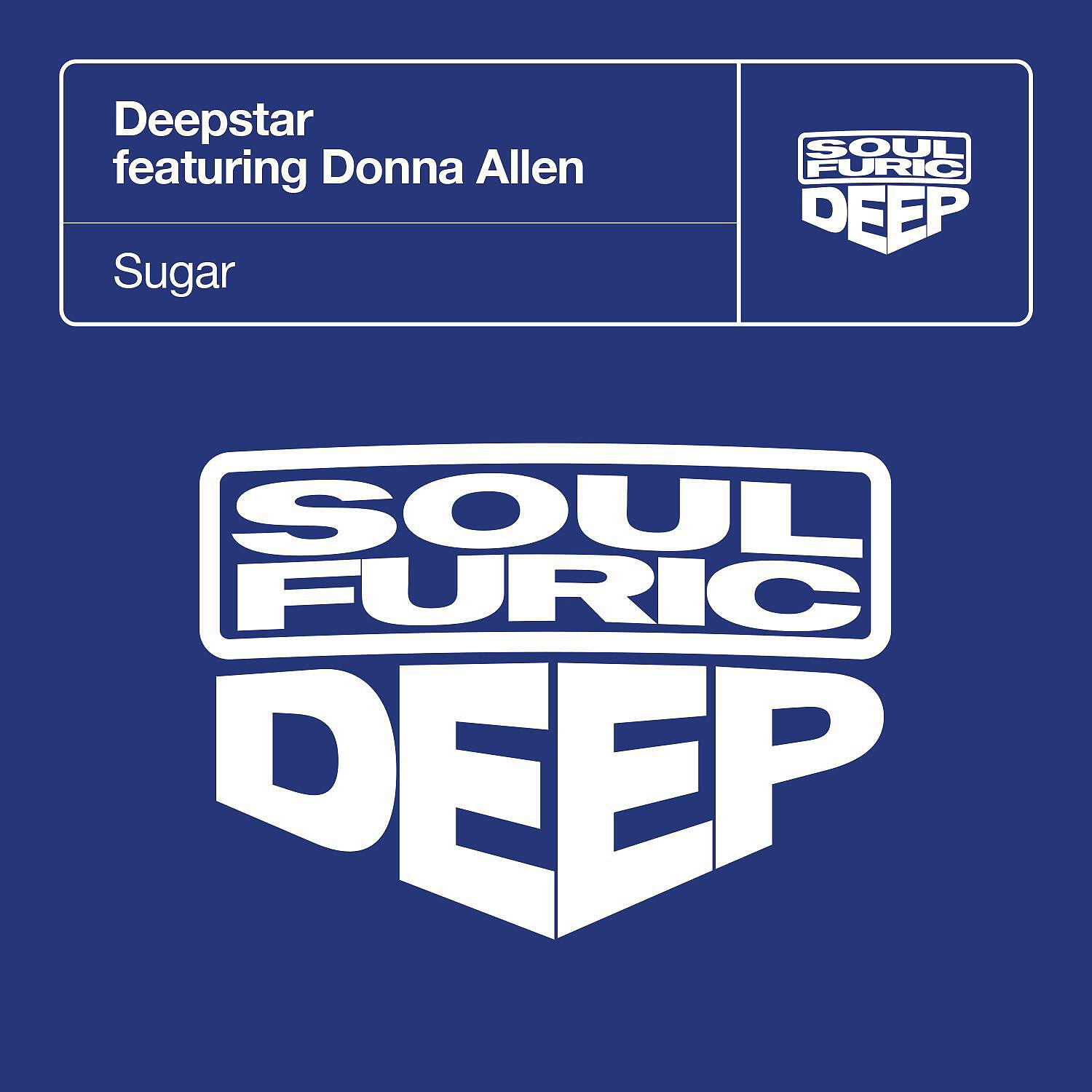 Deepstar - Sugar (feat. Donna Allen) [Bonus Sugar]
