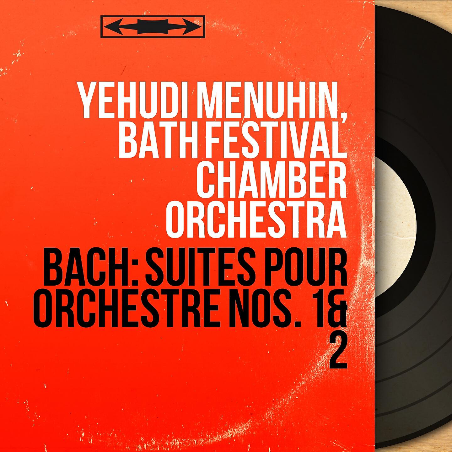 Yehudi Menuhin - Orchestral Suite No. 1 in C Major, BWV 1066: Gavottes I & II