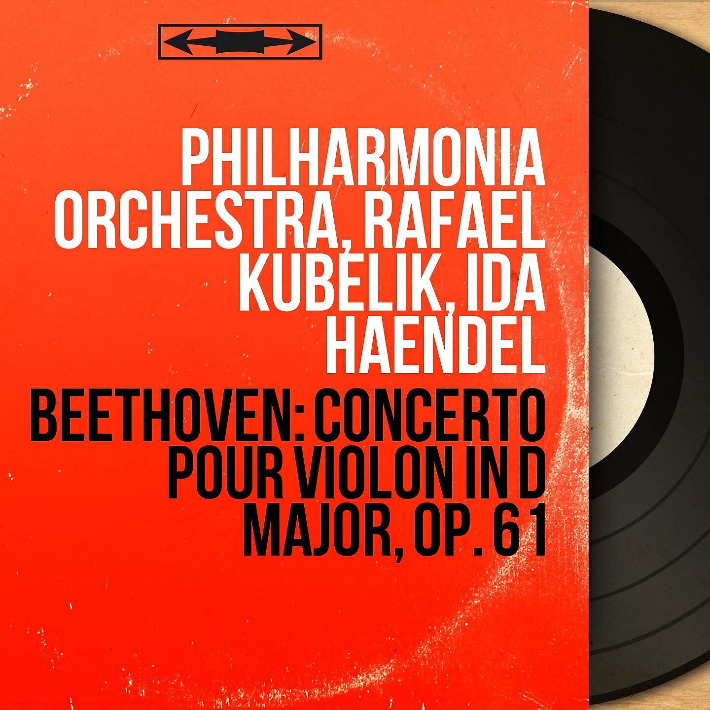 Philharmonia Orchestra - Concerto pour violon in D Major, Op. 61: III. Rondo. Allegro
