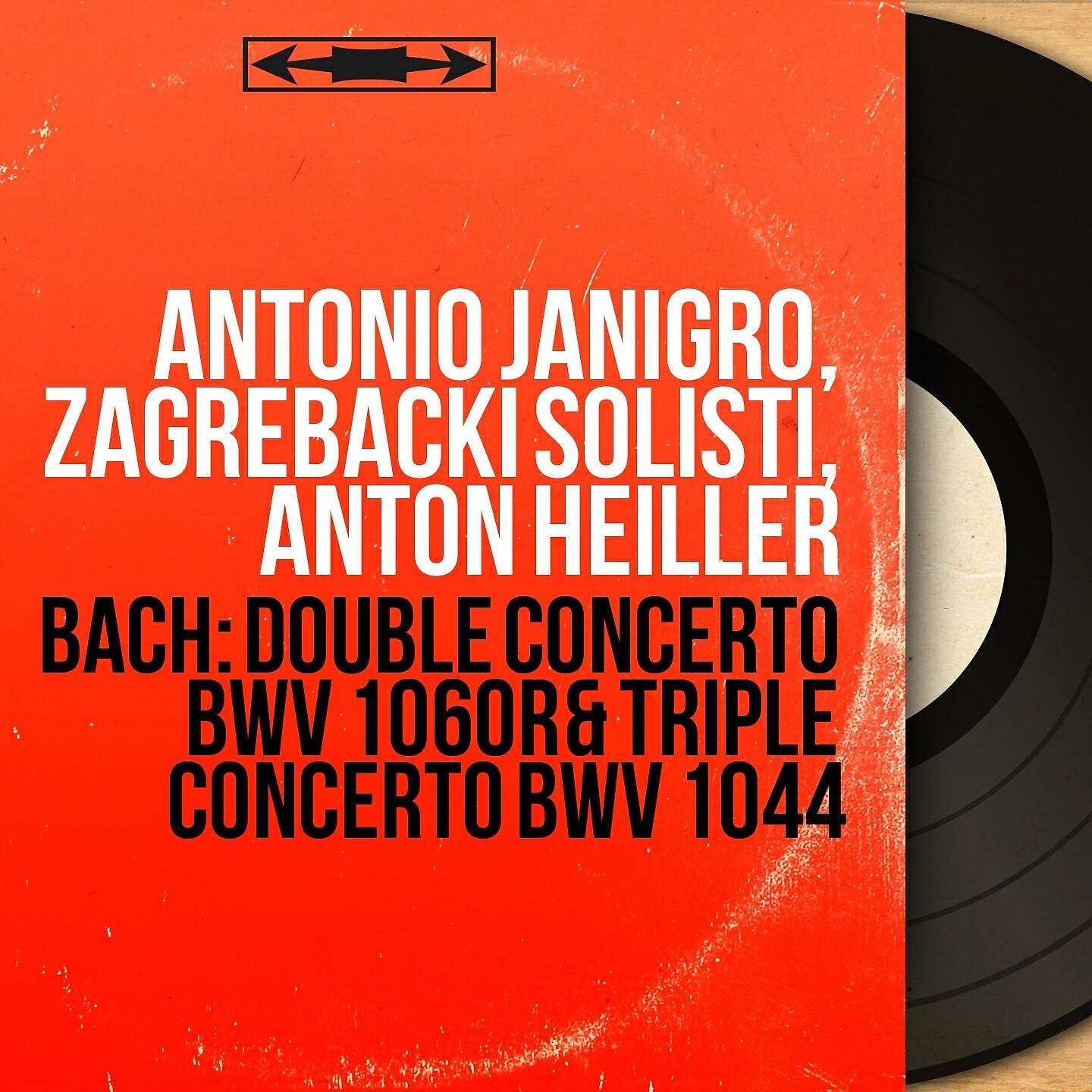 Zagrebacki Solisti - Concerto pour flûte, violon et clavecin in A Minor, BWV 1044: I. Allegro
