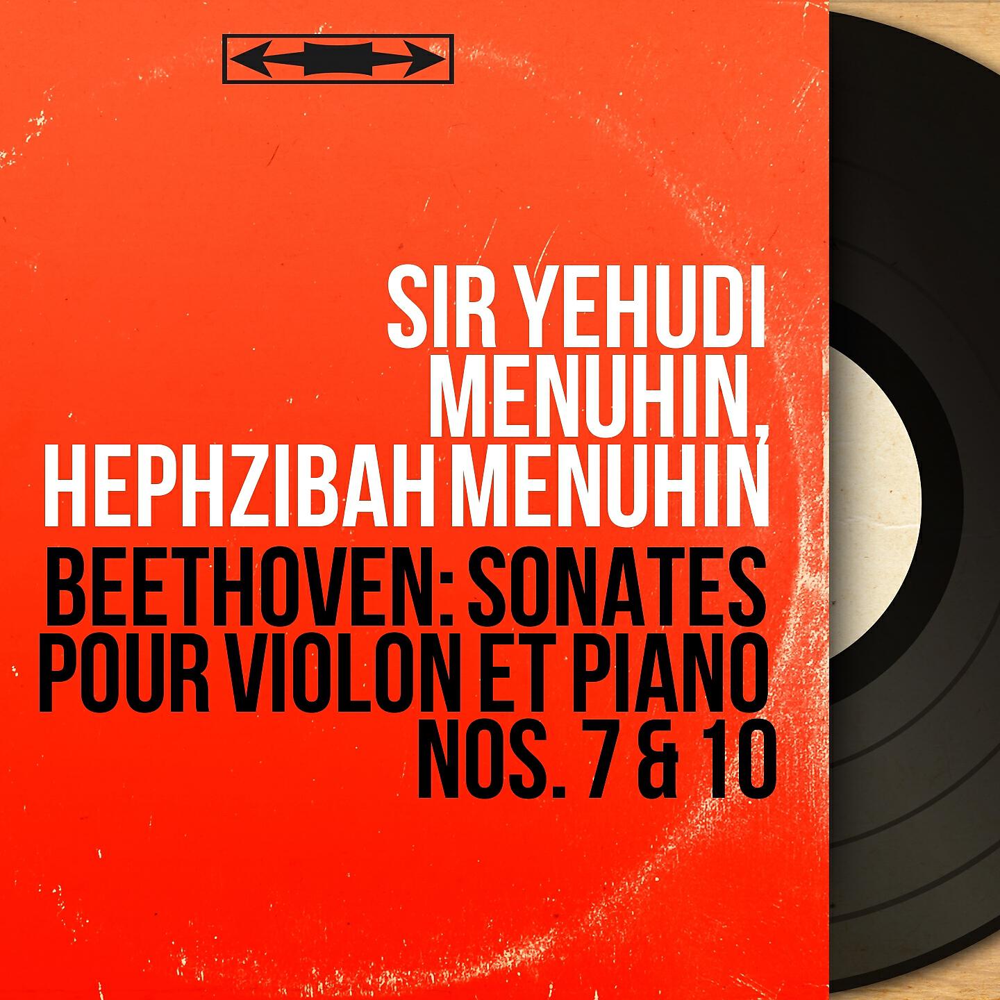 Sir Yehudi Menuhin - Violin Sonata No. 10 in G Major, Op. 96: III. Scherzo. Allegro