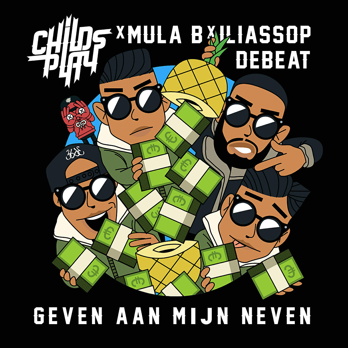 ChildsPlay - Geven Aan Mijn Neven (feat. Mula B)