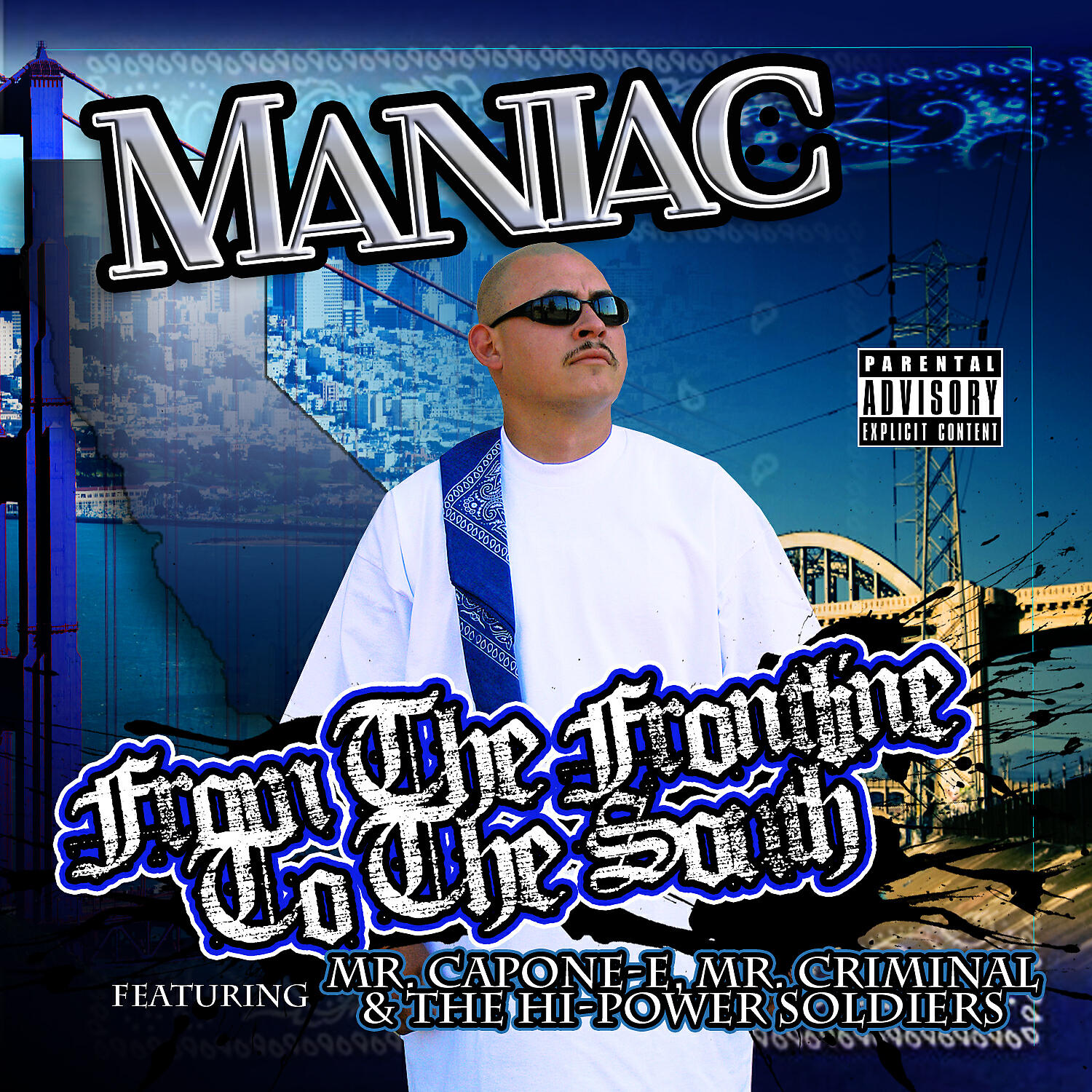 Maniac - This Is for Real (feat. Mr. Capone-E & Jon Izie)