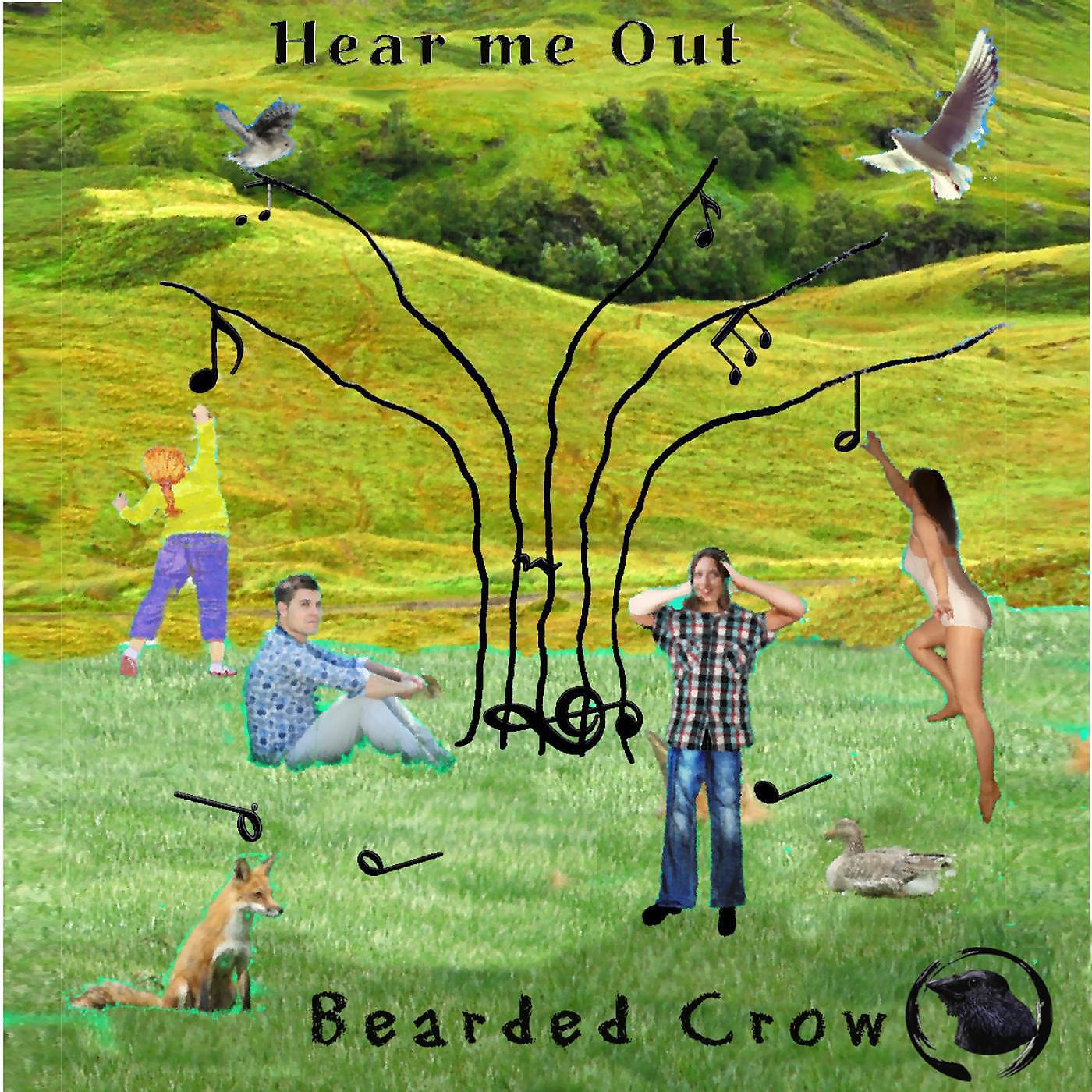 Bearded Crow - Jeffortless