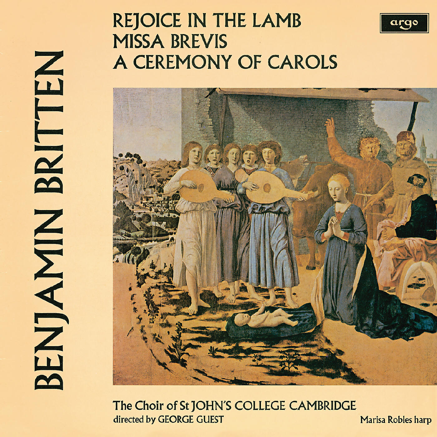 Choir Of St. John's College, Cambridge - Britten: Ceremony of Carols, Op.28 - 6. As dew in Aprille