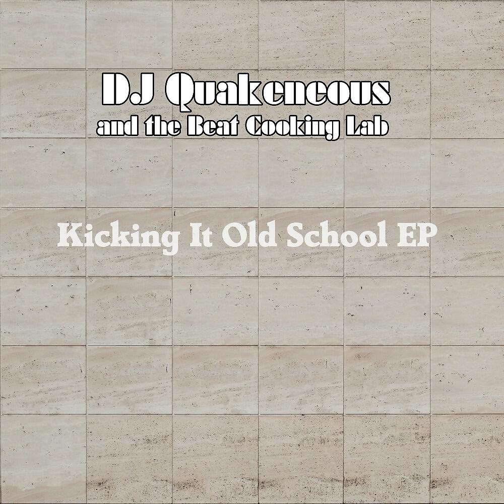 DJ Quakeneous and the Beat Cooking Lab - Blasting the 80s Boombox Rap Beat
