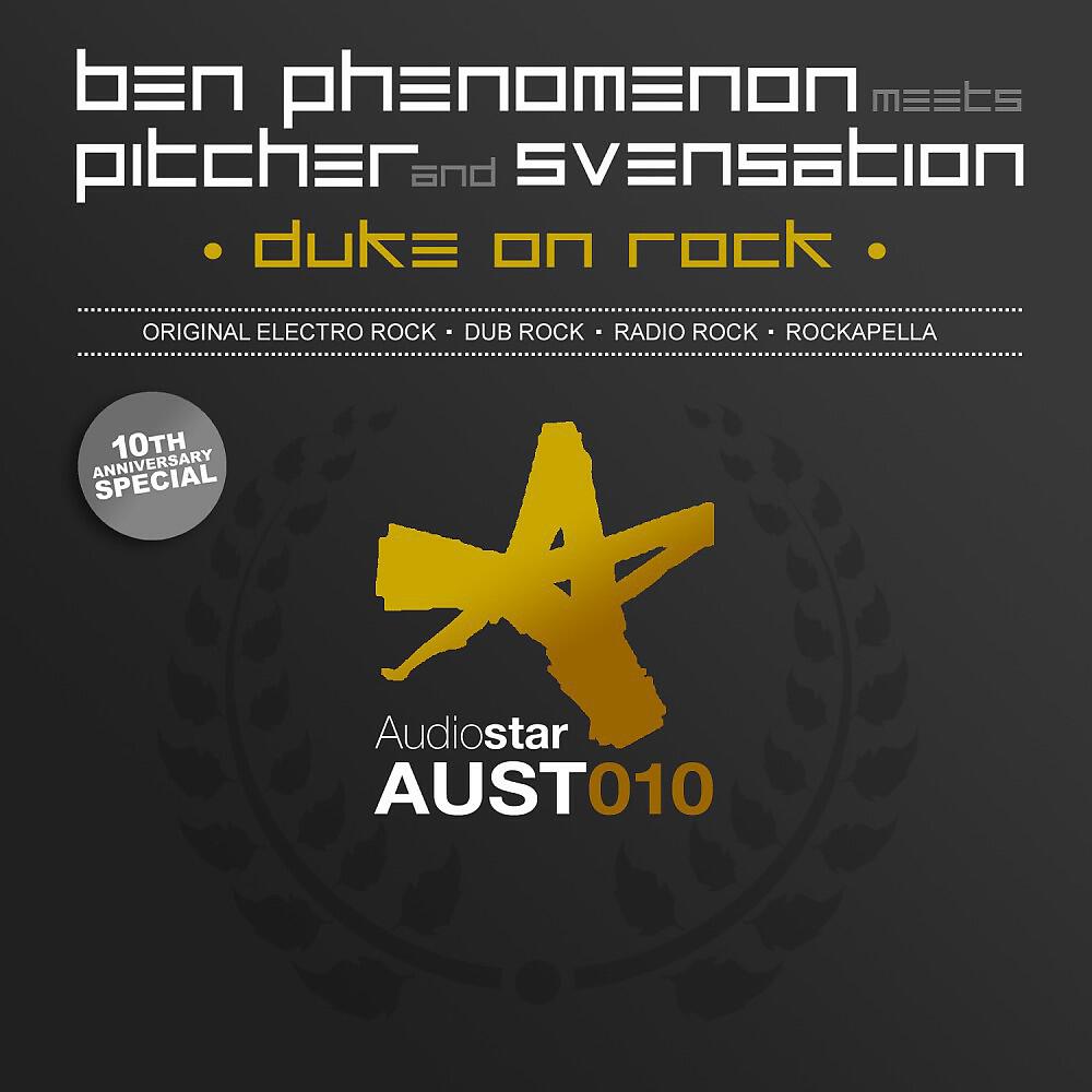 Ben Phenomenon, Pitcher & Svensation - Duke On Rock (Radio Rock)