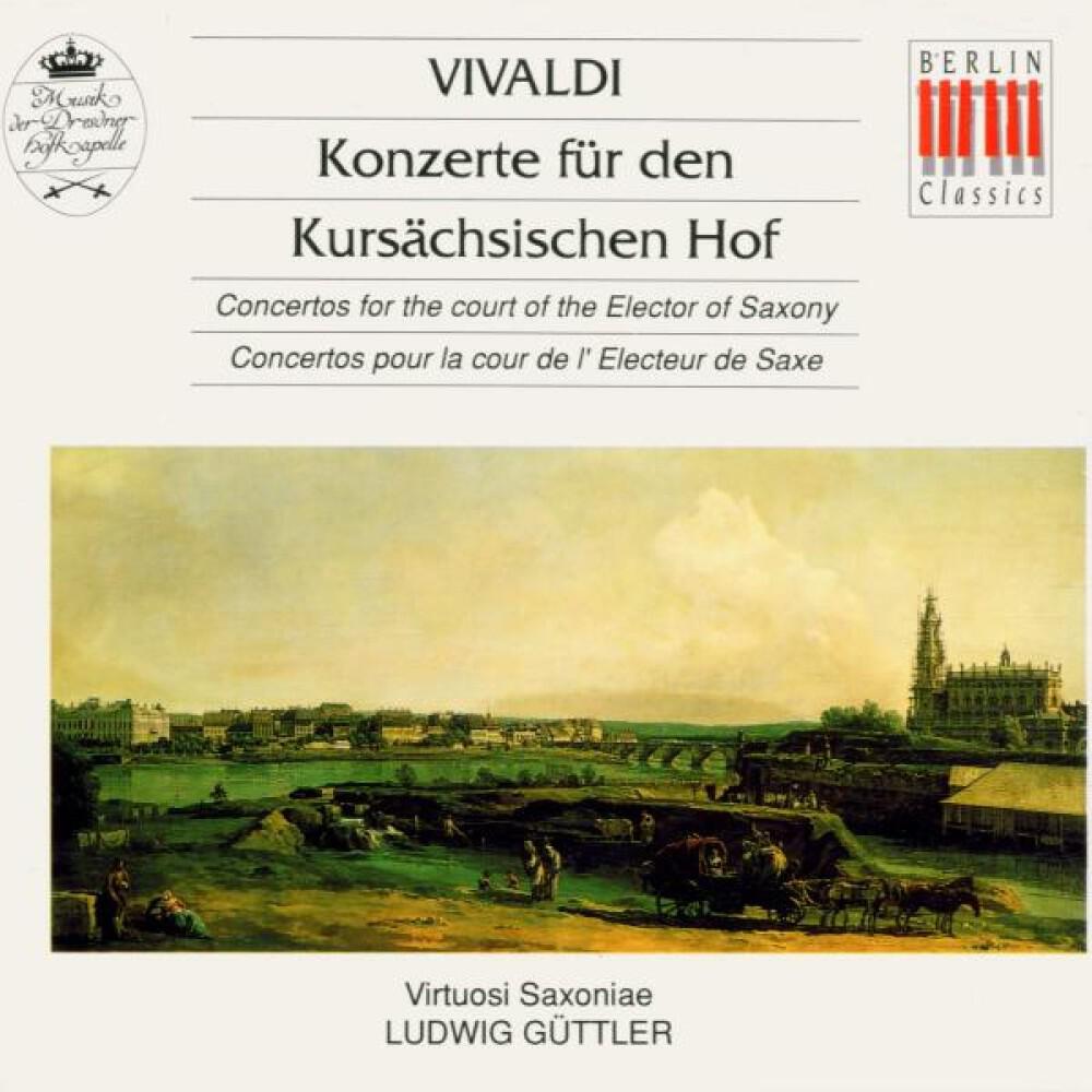 Virtuosi Saxoniae - Concerto in G Minor, RV 576: III. Allegro