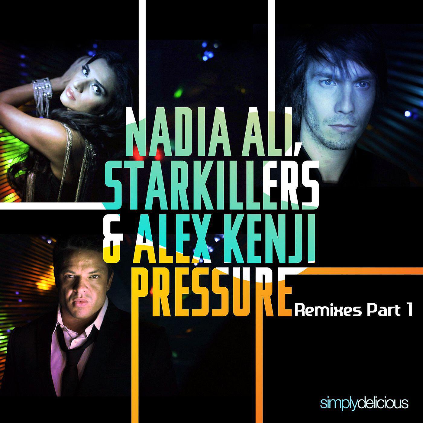 Nadia Ali - Pressure (Clokx Radio Remix)