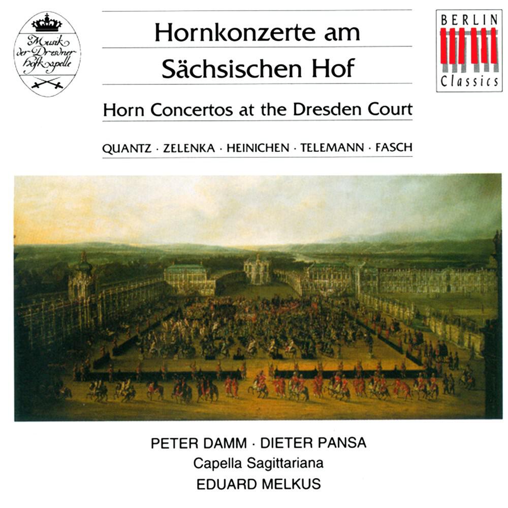 Peter Damm - Horn Concerto in D Major: II. Andante