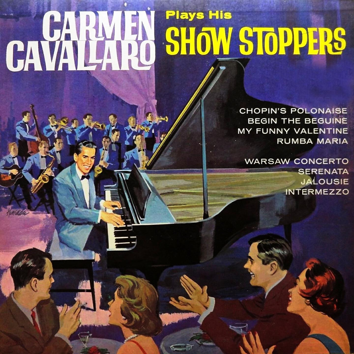 Carmen Cavallaro - My Funny Valentine