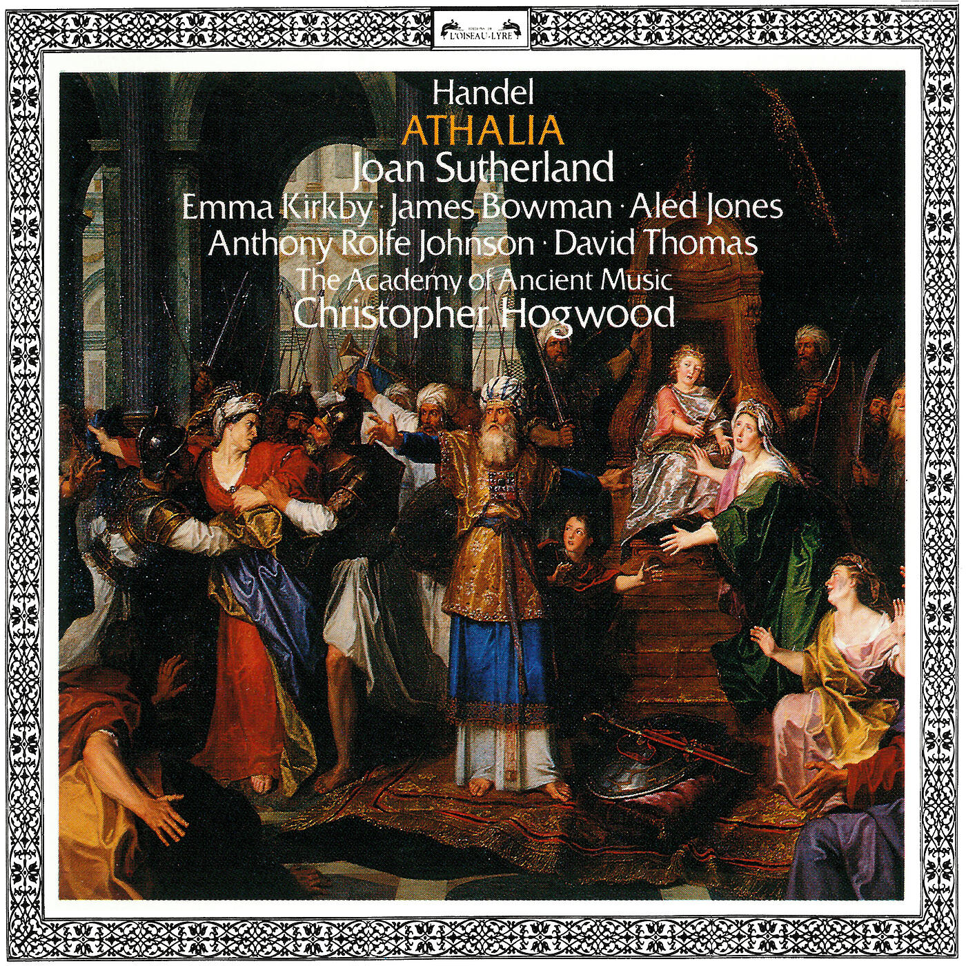 Dame Joan Sutherland - Handel: Athalia, HWV 52 / Act 1 - 