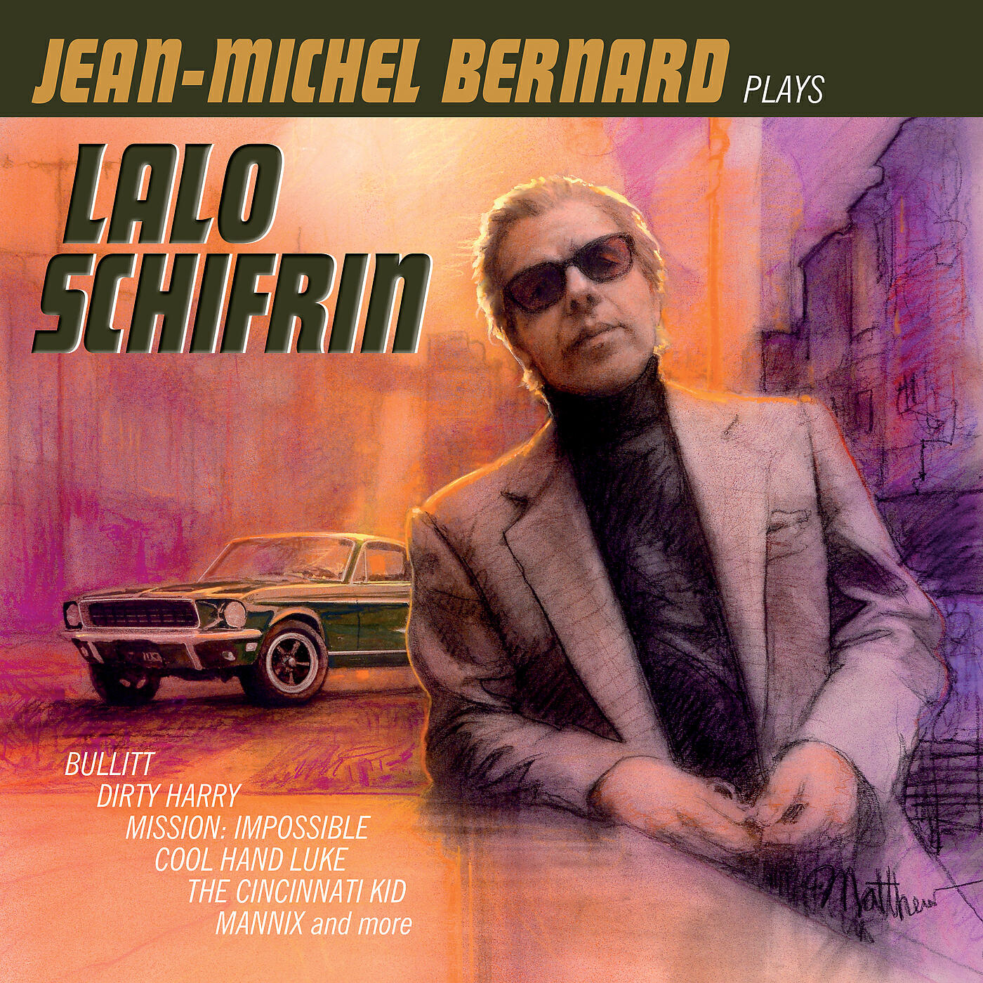 Jean Michel Bernard - Mission: Impossible