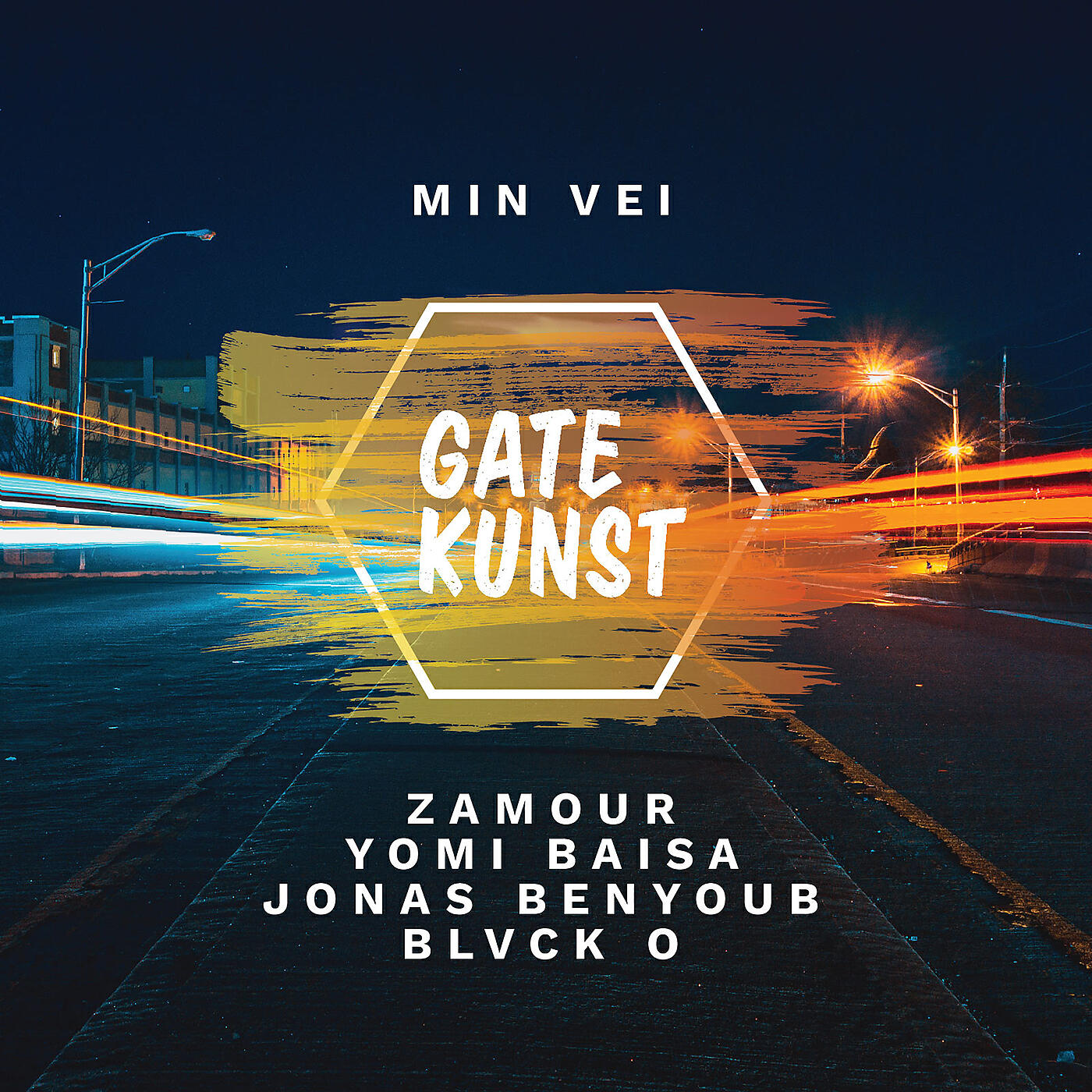 Gatekunst - Min vei