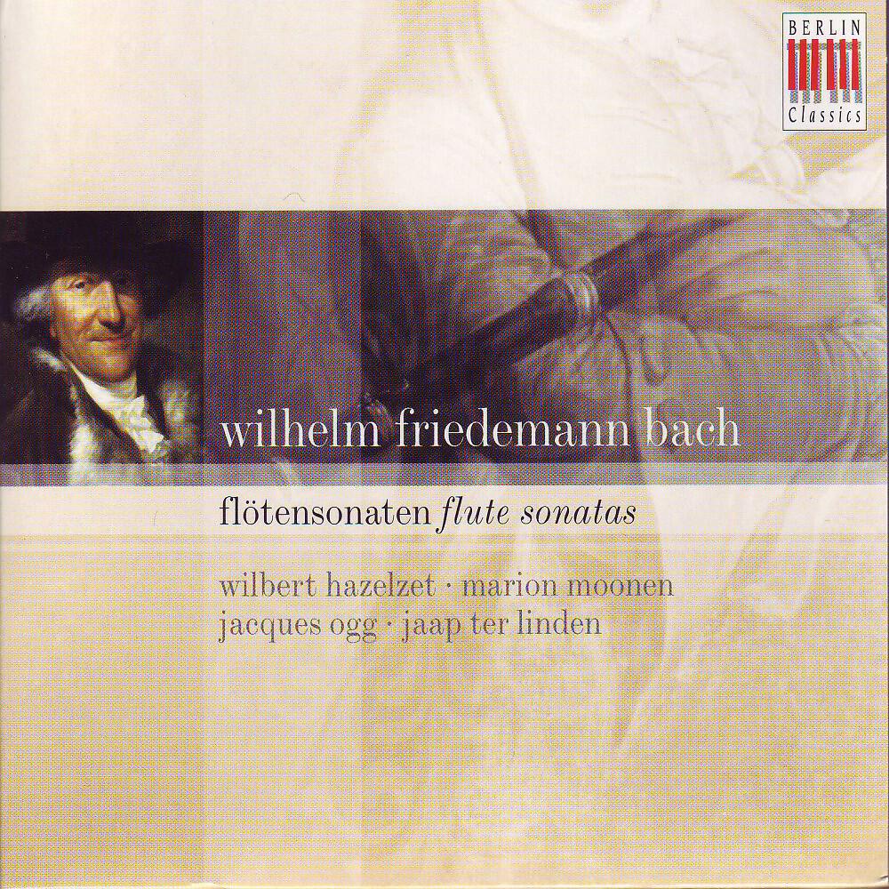 Wilbert Hazelzet - Sonata in F Major for Flute and Piano, Falck 51: II. Andantino