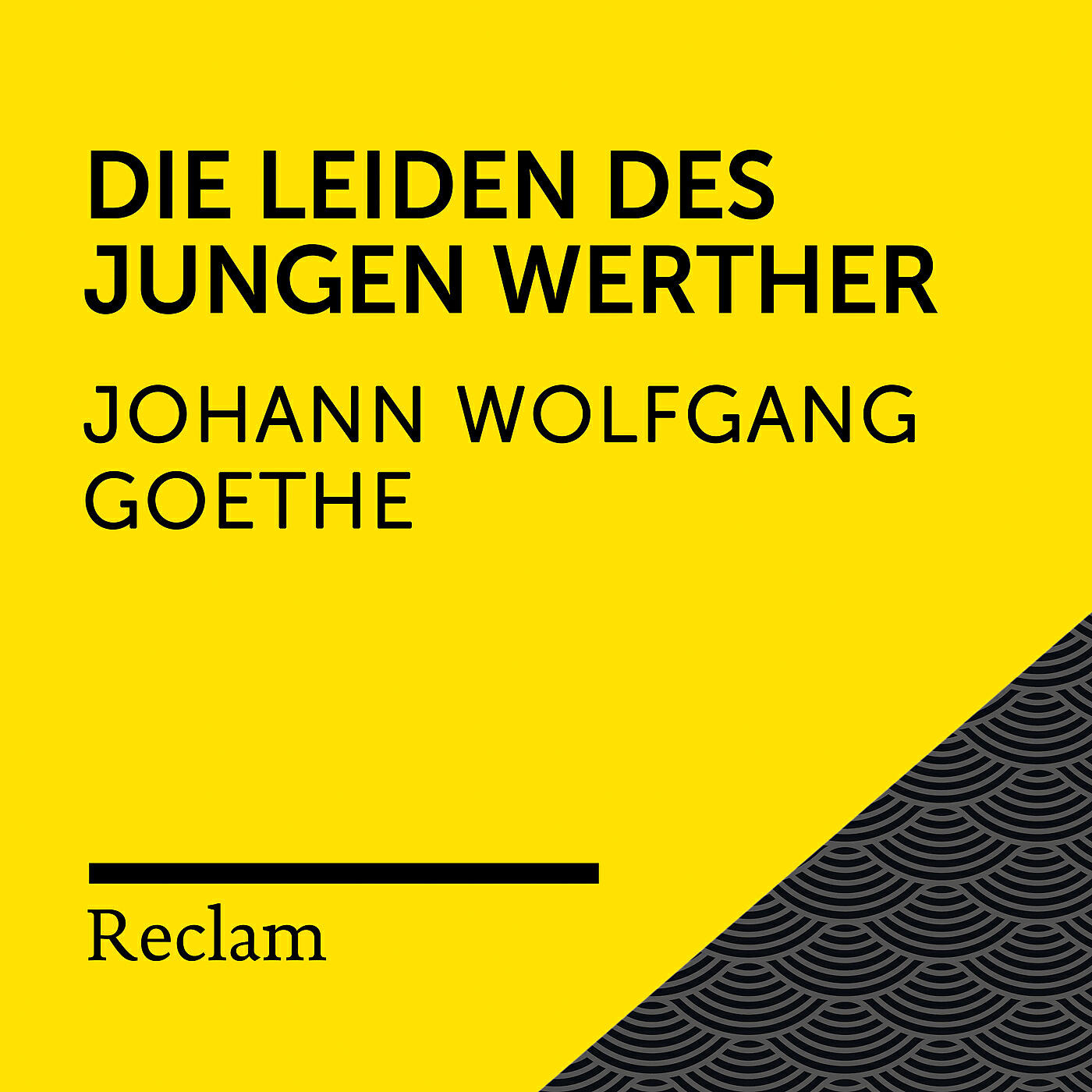Reclam Hörbücher - Die Leiden des jungen Werther (2.Buch 30.10.1772)