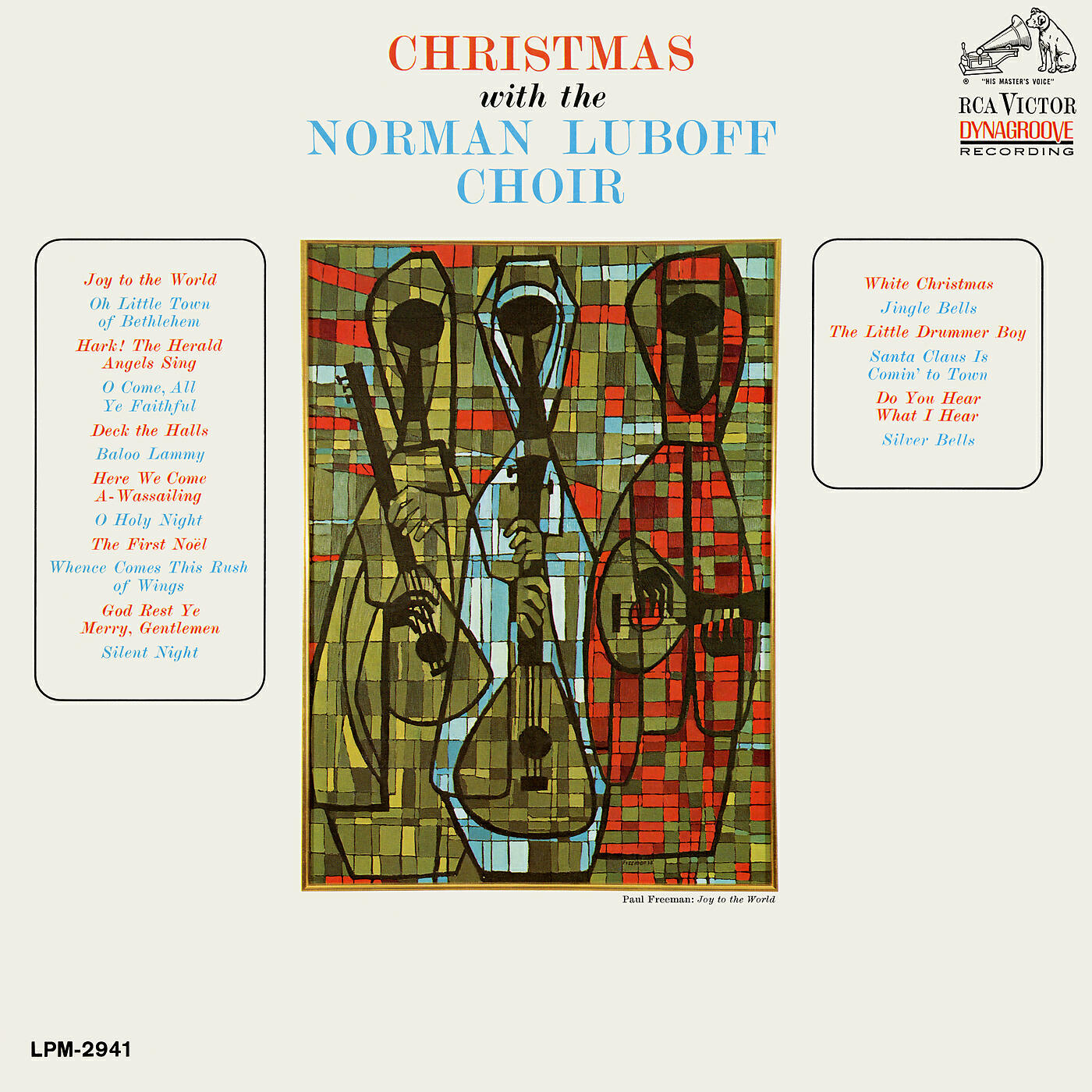 The Norman Luboff Choir - White Christmas