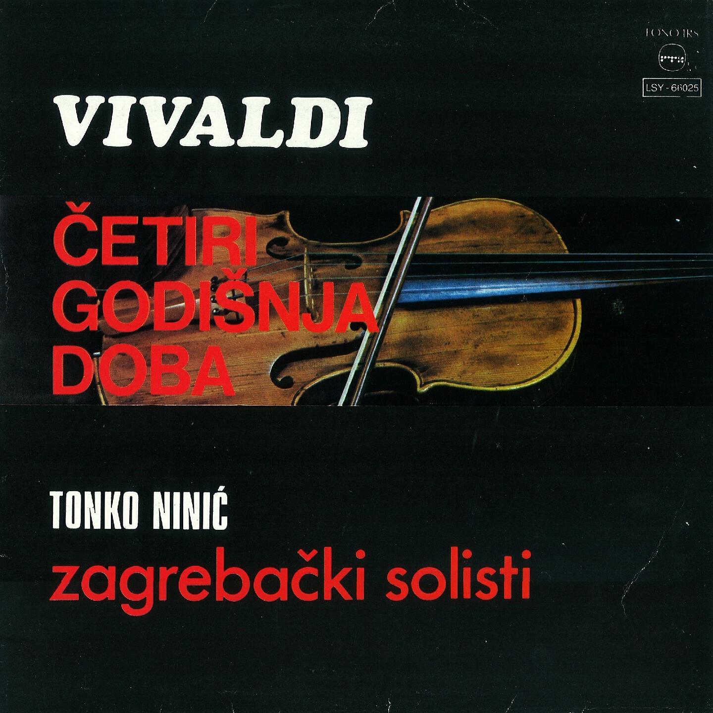 Zagrebacki Solisti - Antonio Vivaldi: Koncert Br. 3 U F-Duru 'jesen'