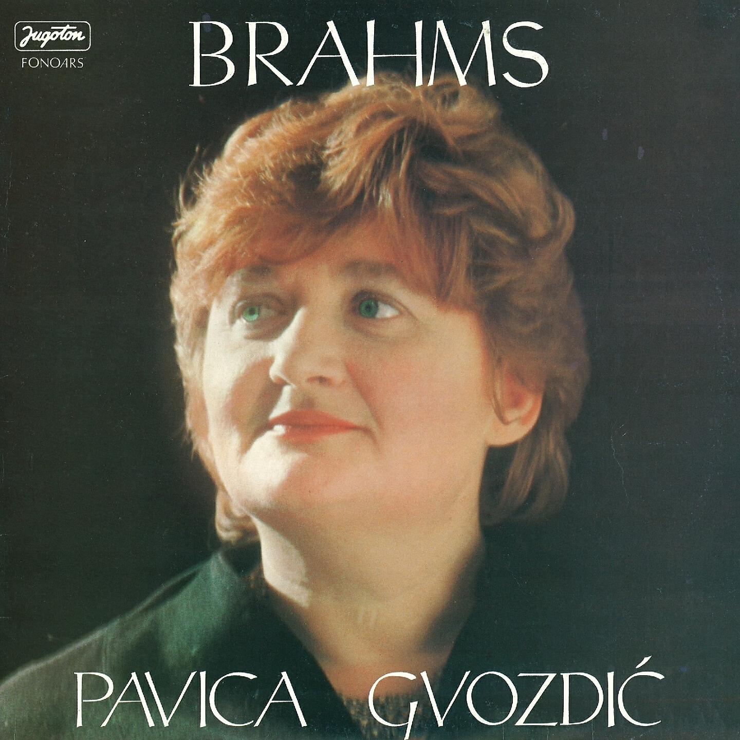 Pavica Gvozdic - Johannes Brahms: Phantasien Op. 116, Capriccio U G-Molu