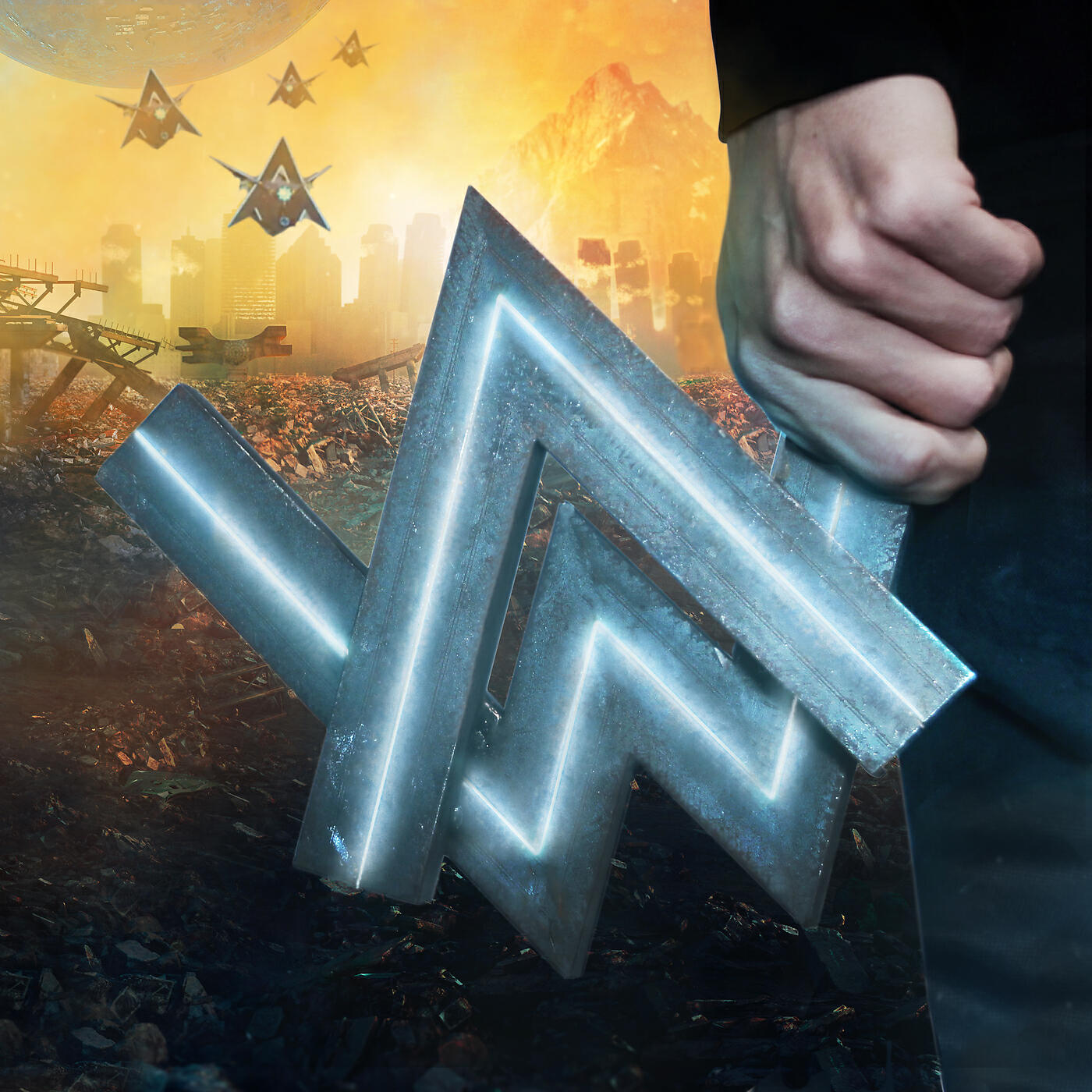 Alan Walker - All Falls Down (Steve Aoki Remix)