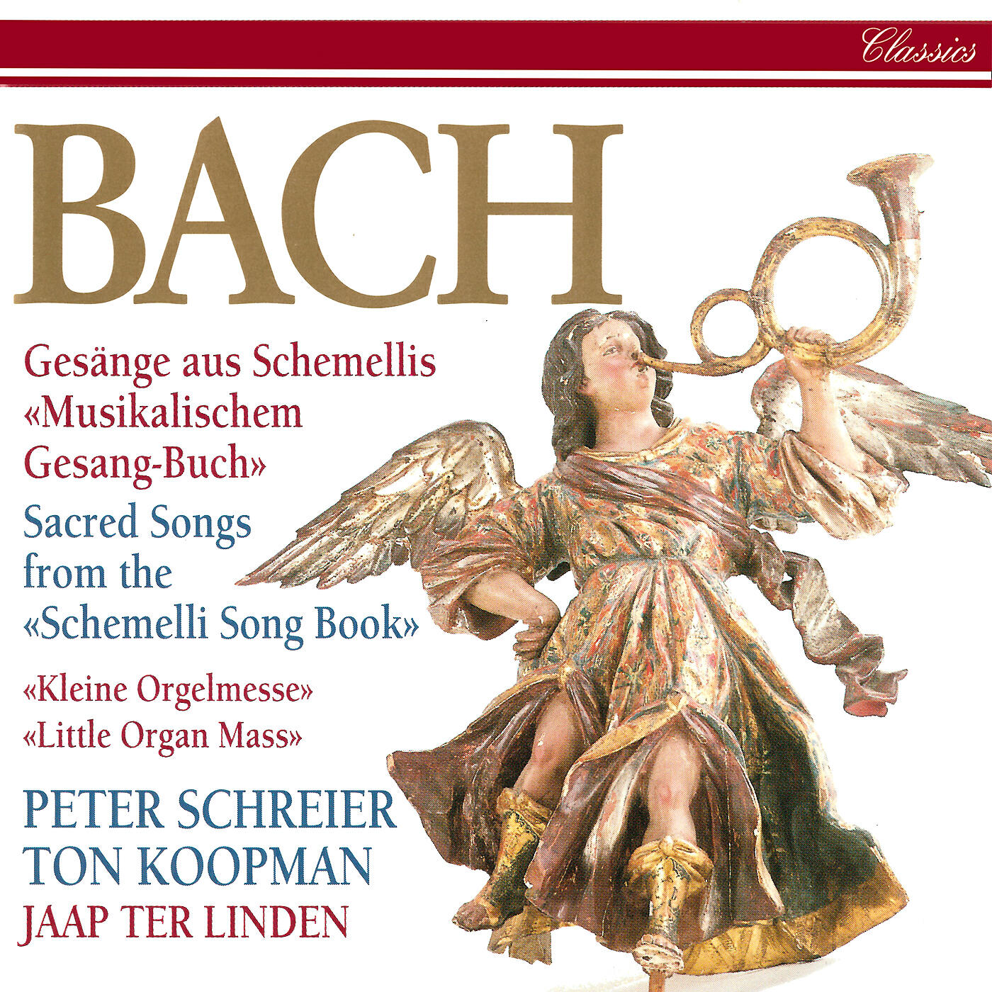 Peter Schreier - J.S. Bach: Was bist du doch, o Seele, BWV 506