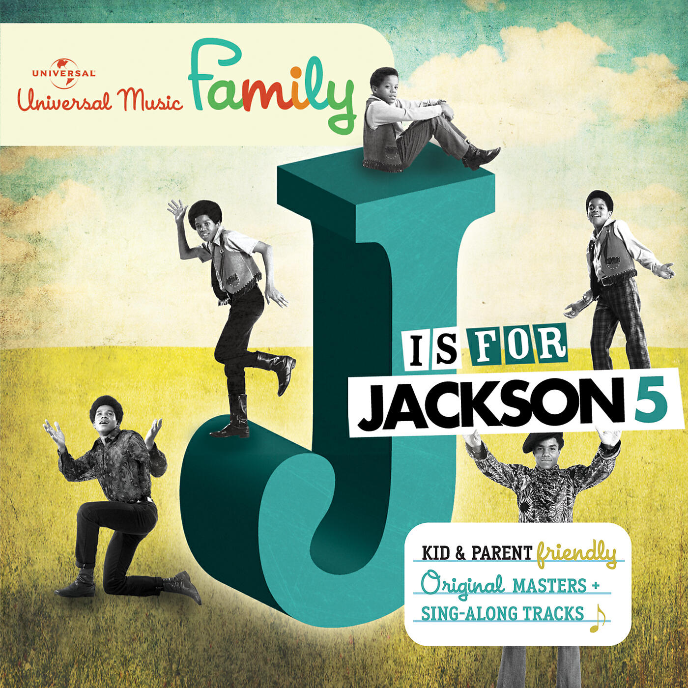 Jackson 5 - Mama's Pearl (Sing-Along Version)