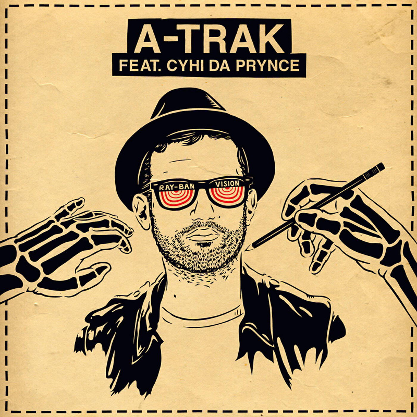 A-Trak - Ray Ban Vision