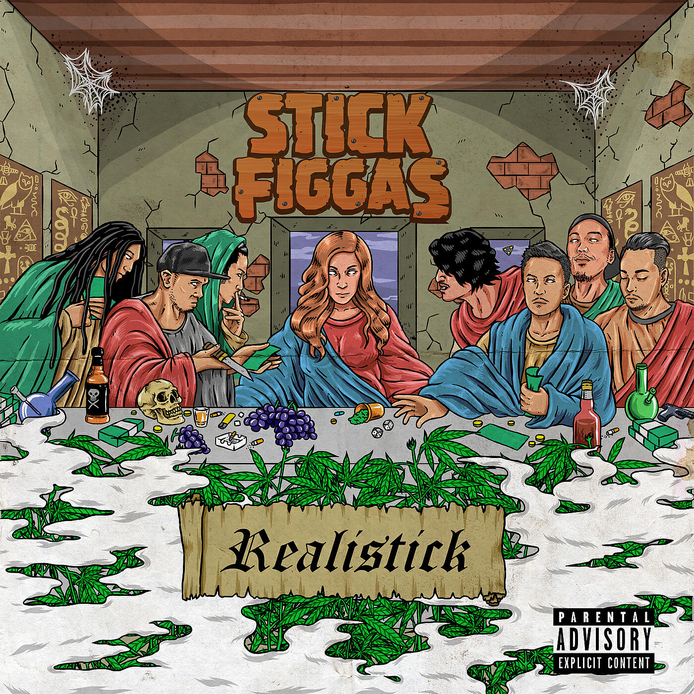 Stick Figgas - Bara Bara