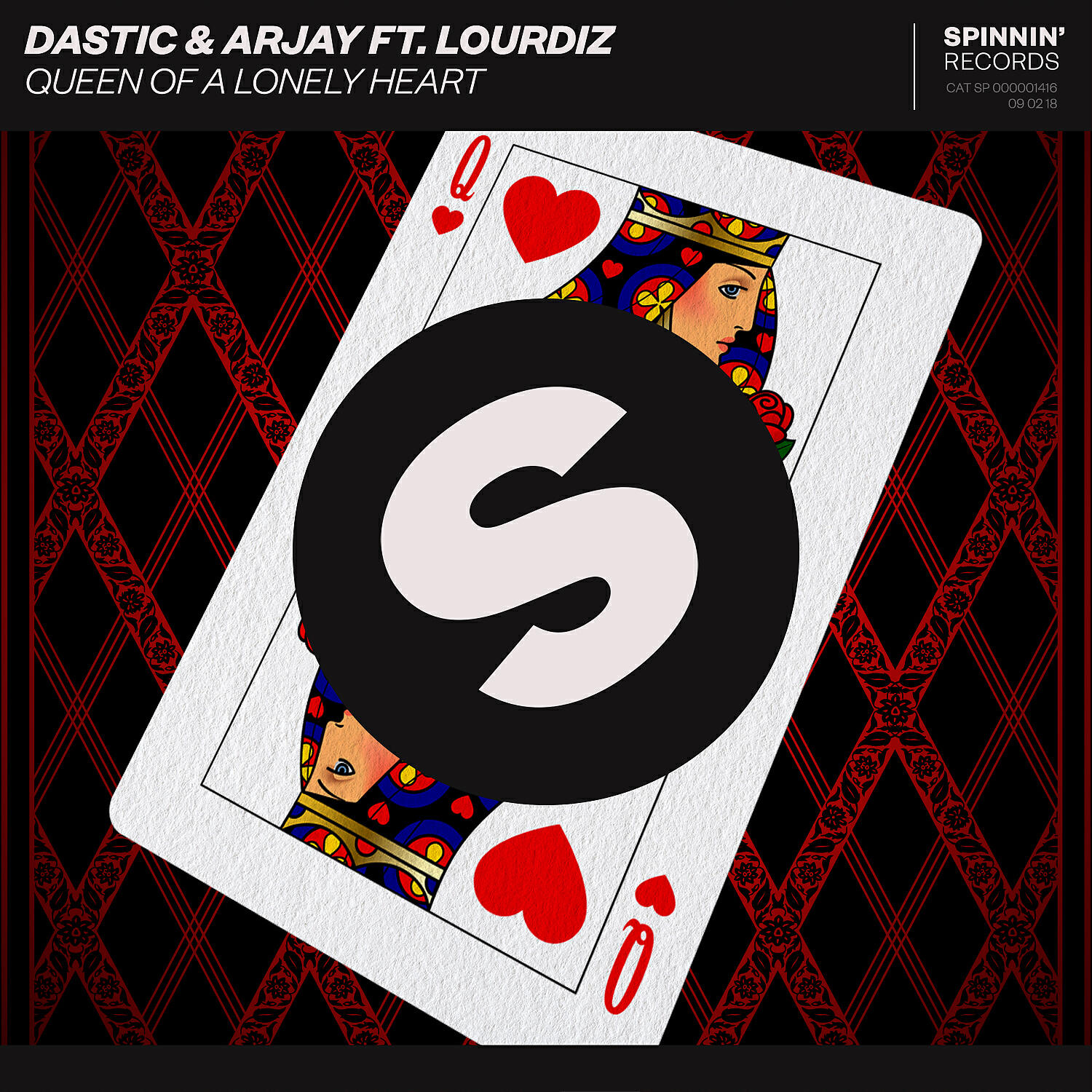 Dastic - Queen of a Lonely Heart (feat. Lourdiz)