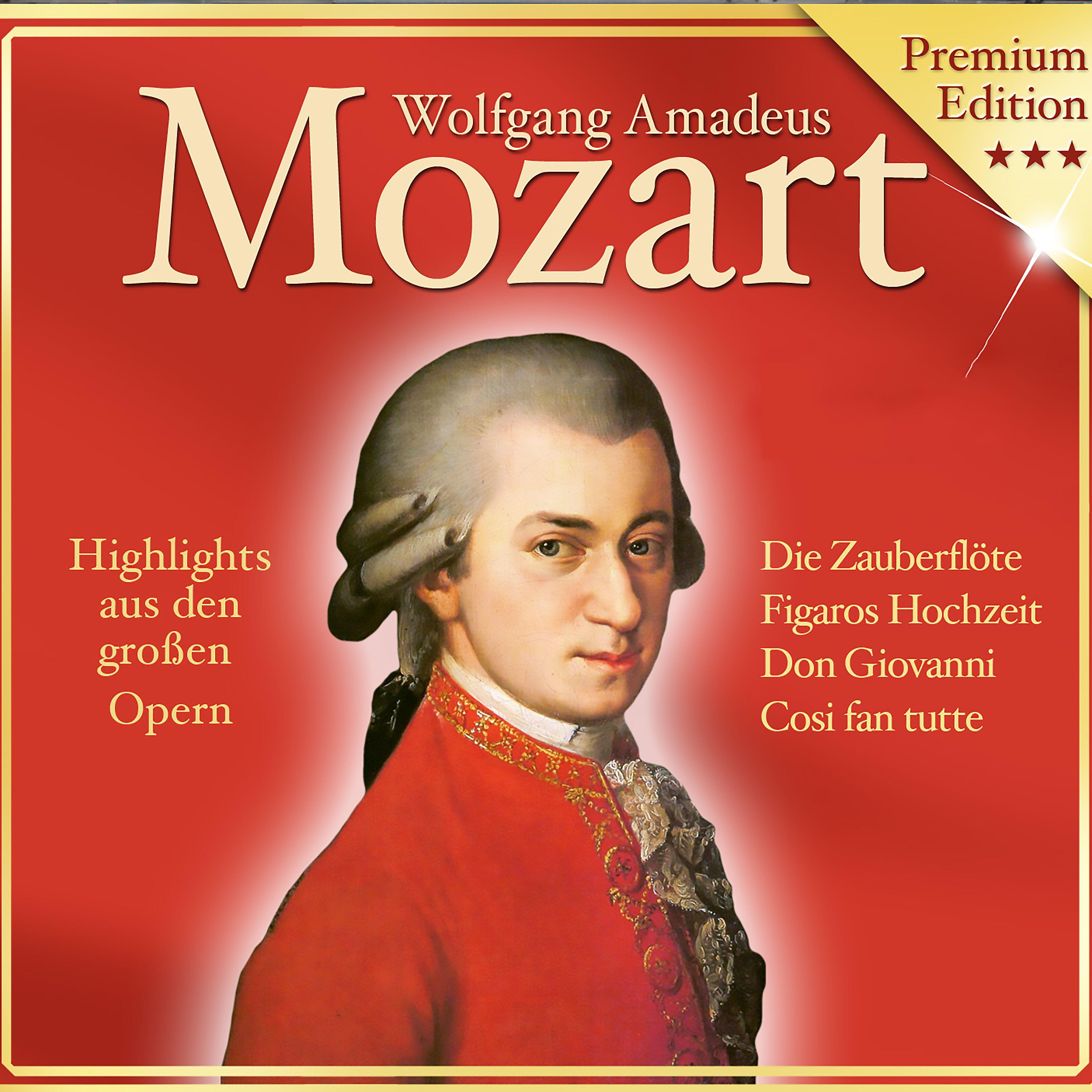 Georgi Robev - Die Zauberflöte, K. 620, Act II: Chorus. 