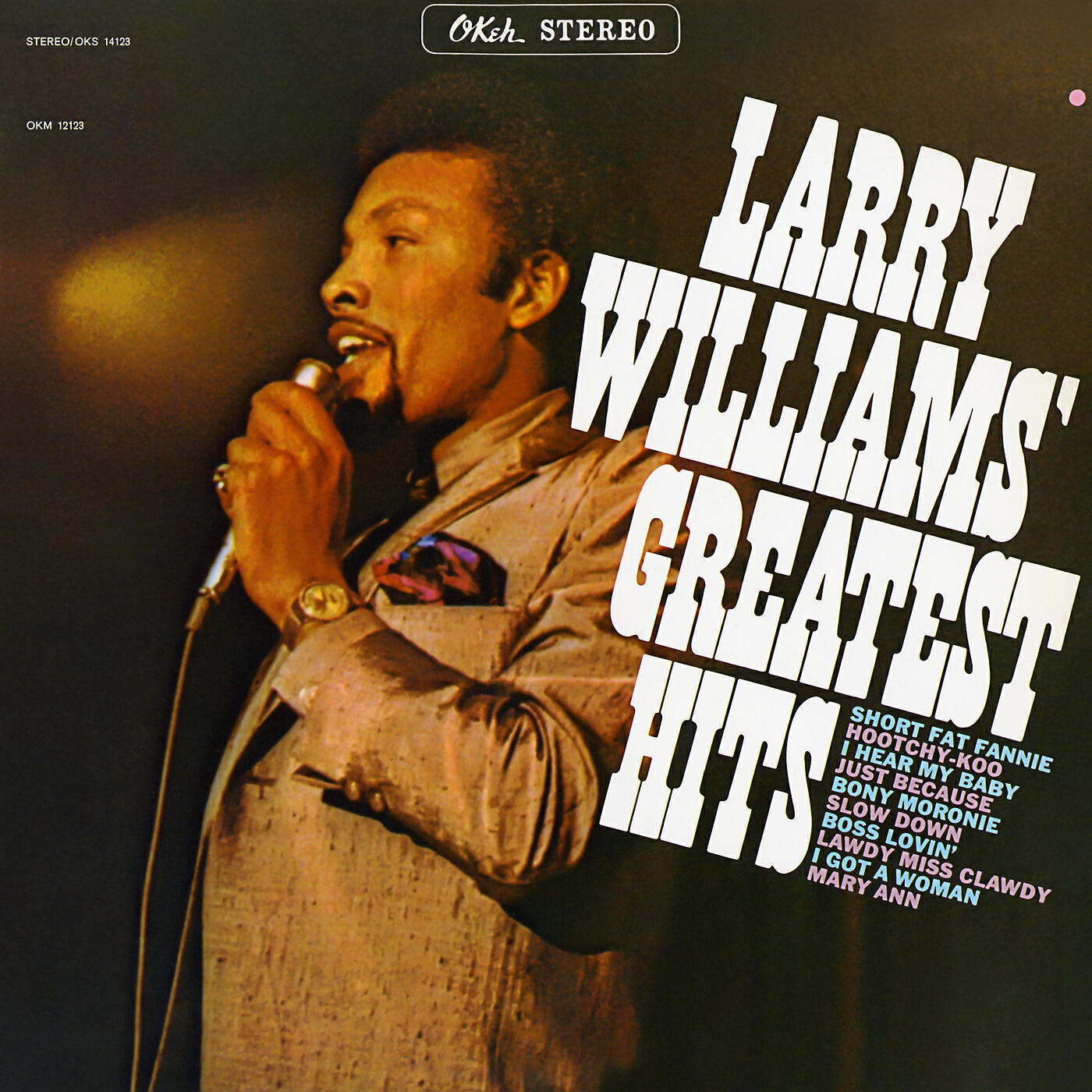 LARRY WILLIAMS - Slow Down