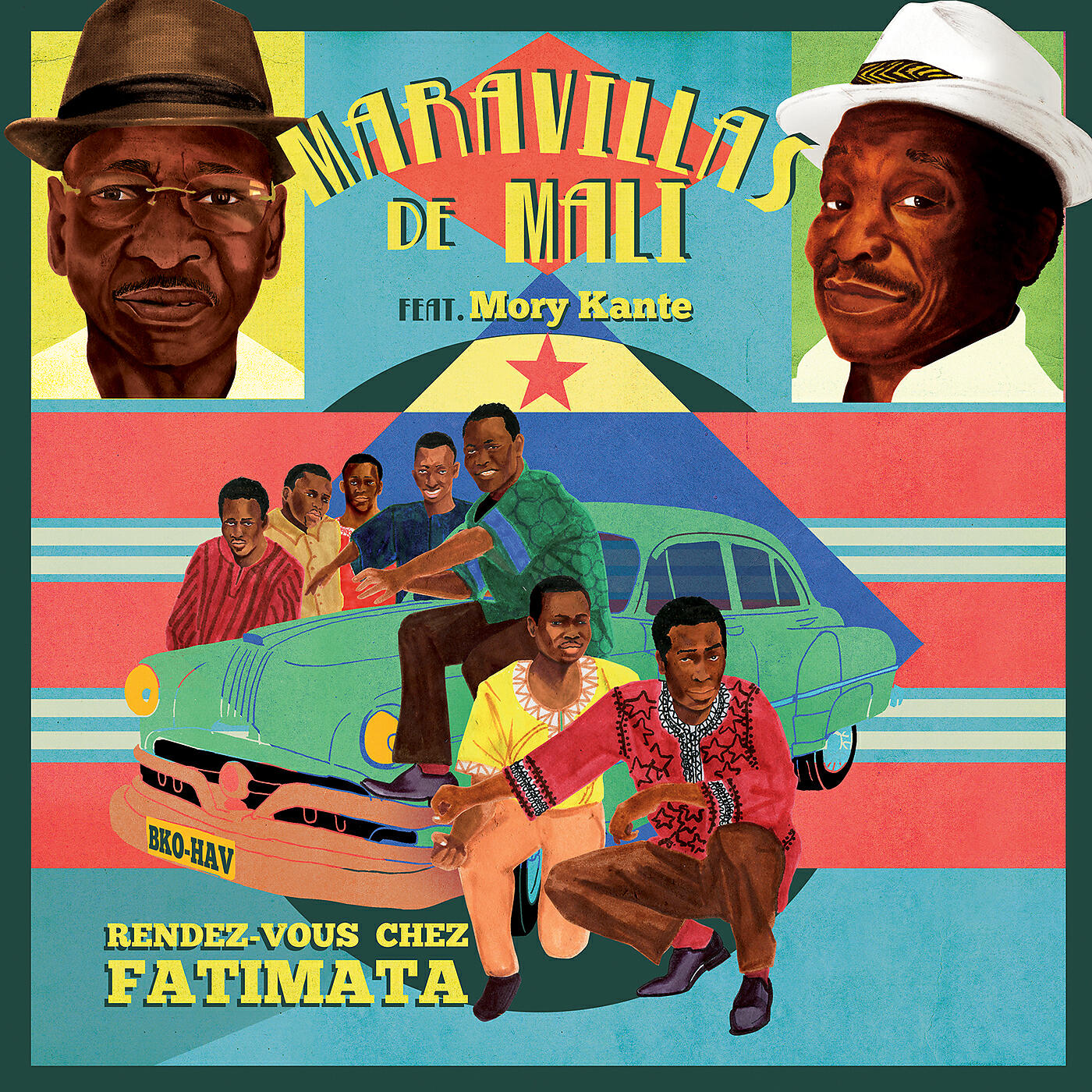 Maravillas de Mali - Rendez-vous chez Fatimata (Celestal Remix)