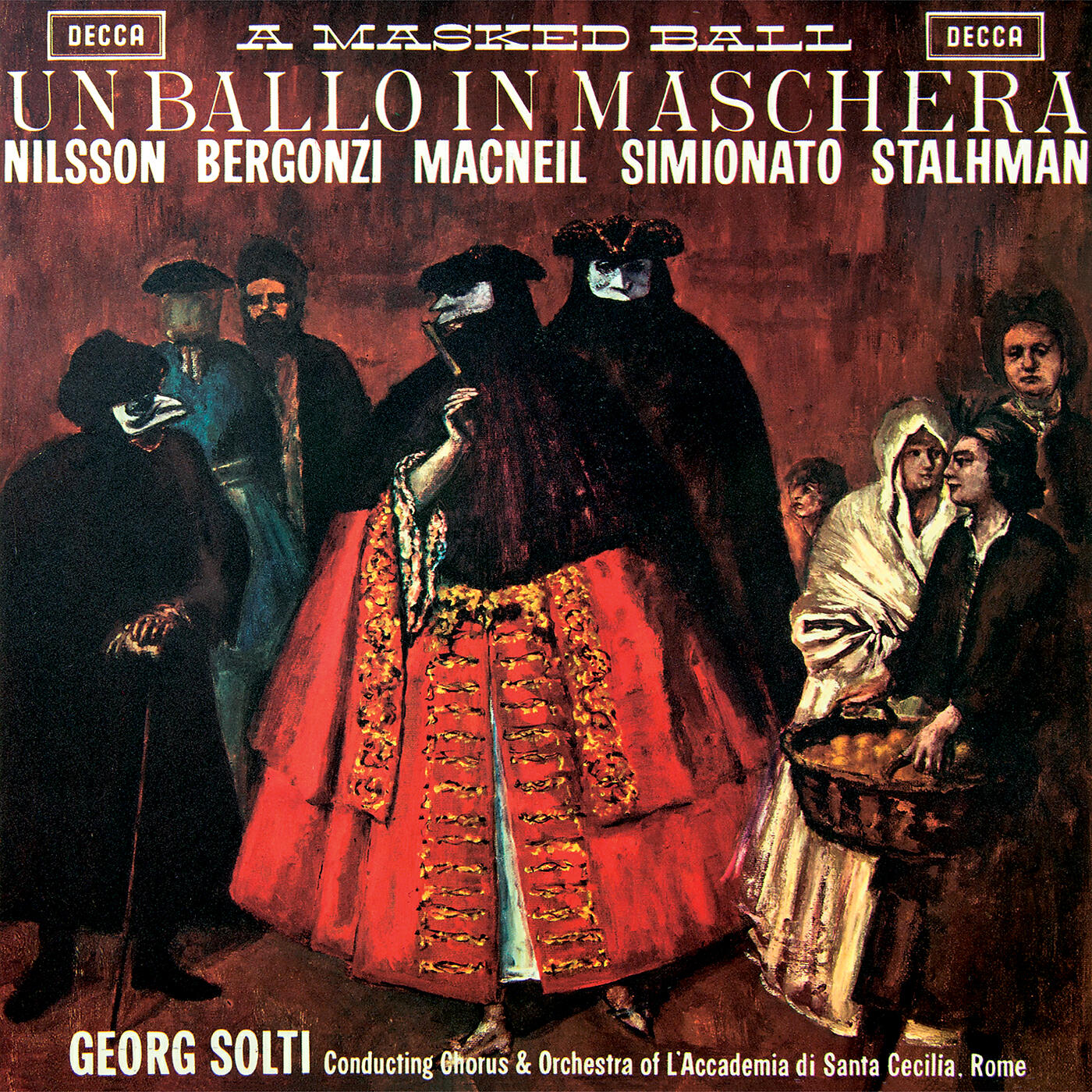 Carlo Bergonzi - Verdi: Un ballo in maschera / Act 3 - 