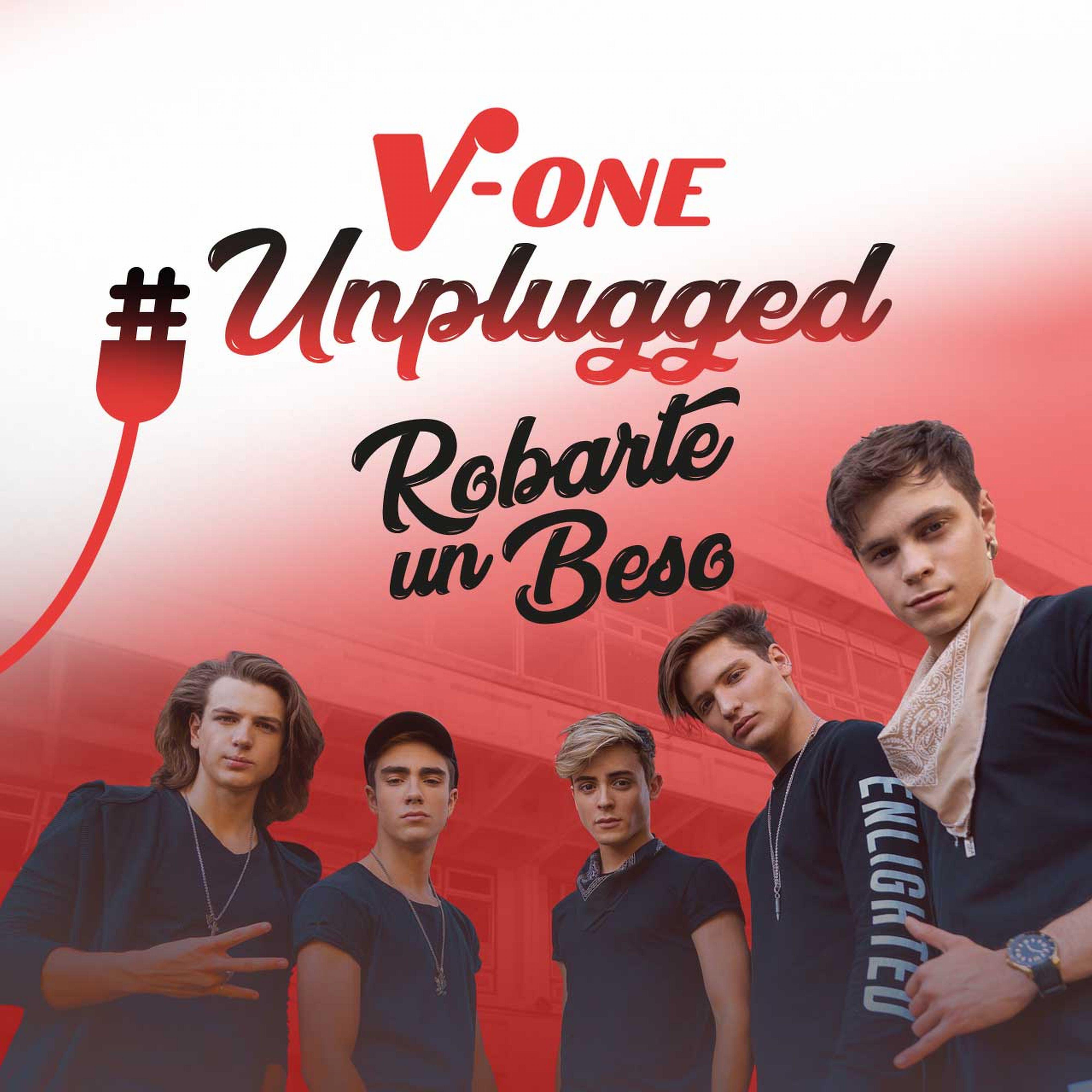 V-One - Robarte un beso (Acústico)