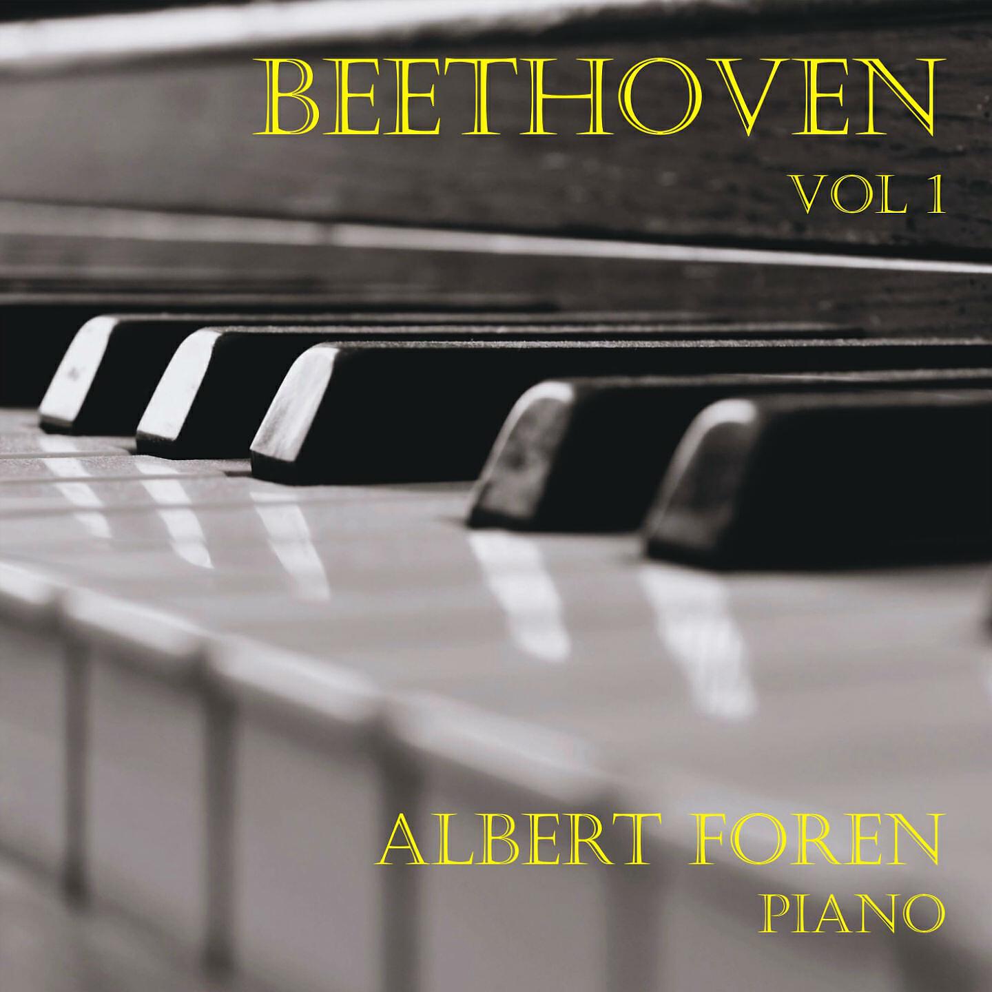 Albert Forel - Sonata No. 8 C minor (Pathetique), Opus 13 (Movimento Adagio cantabile)
