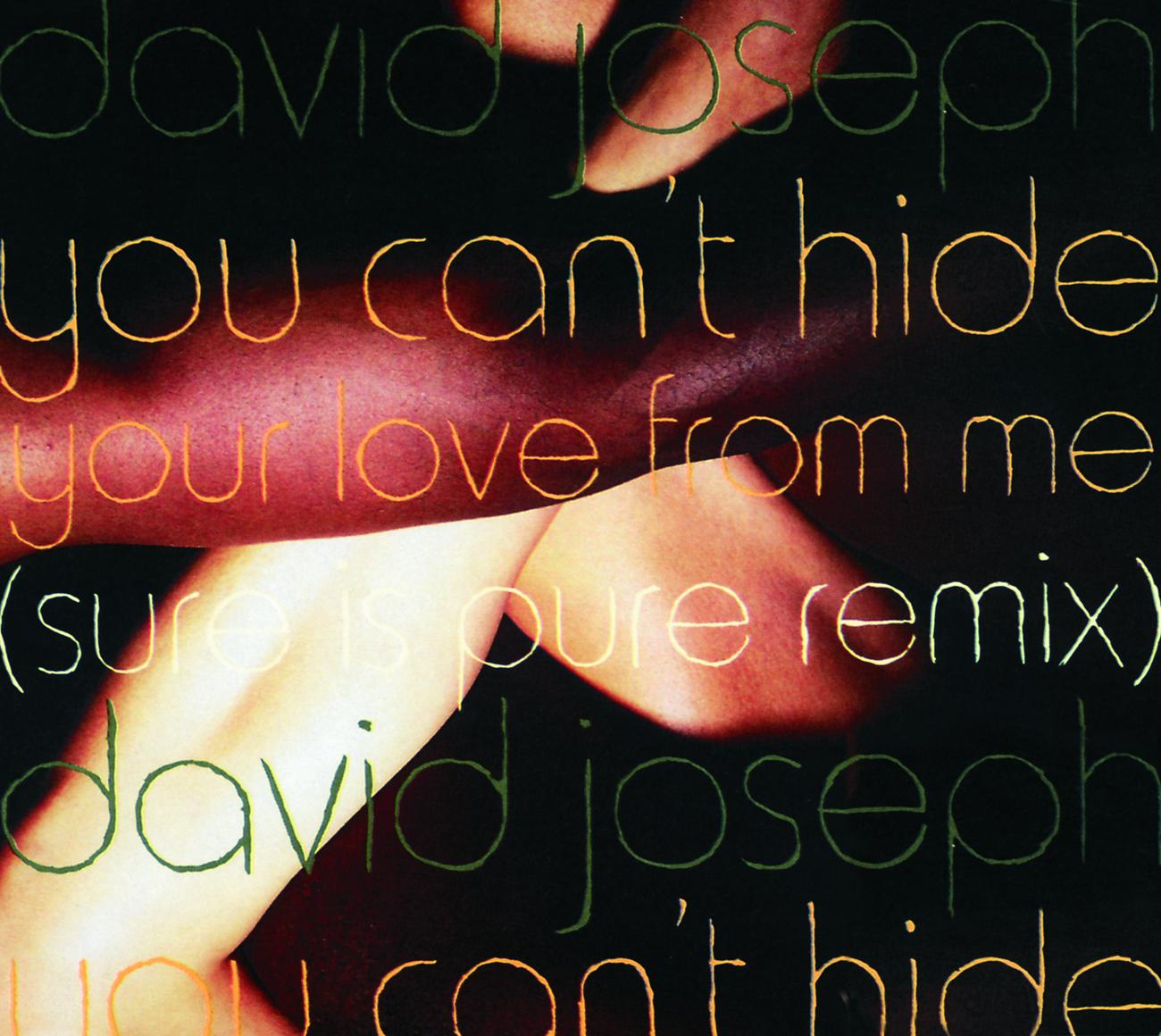 David Joseph - You Can't Hide (Your Love From Me) (Sure Is Pure Radio Remix)