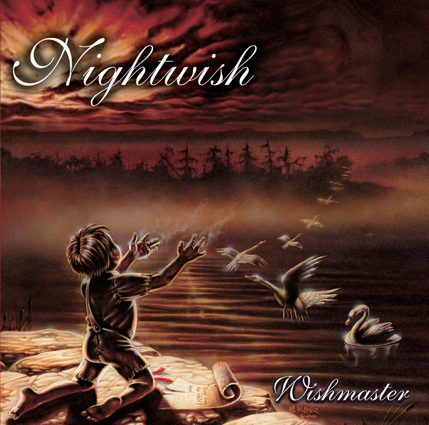 Nightwish - Wishmaster (Album Version)